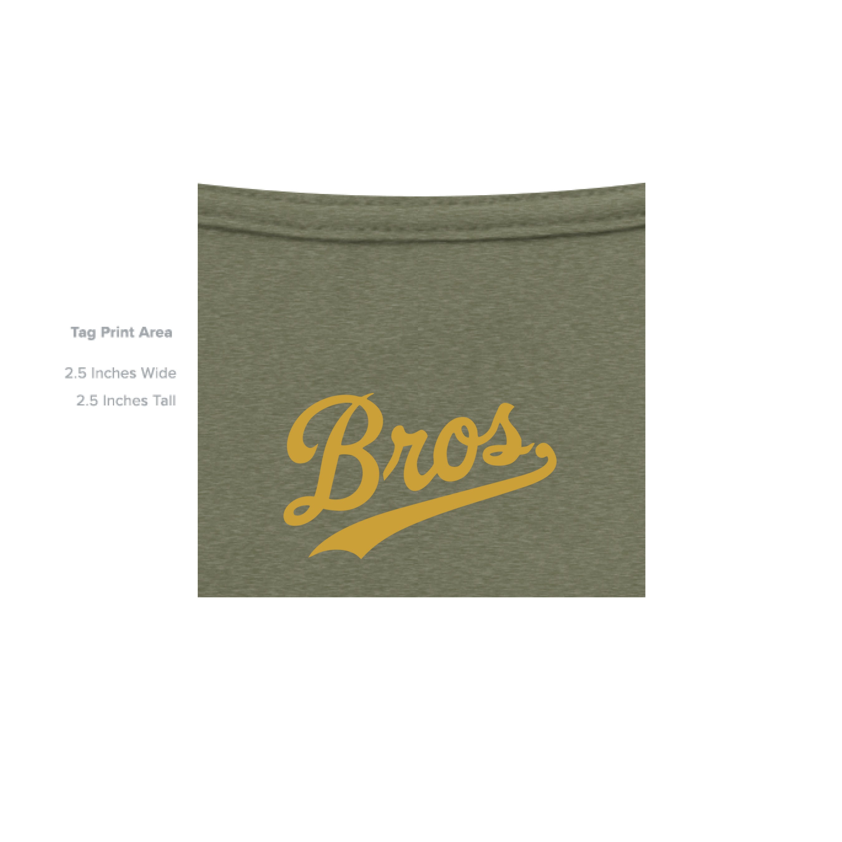 MILITARY GREEN - INSIDE_TAG_LINE