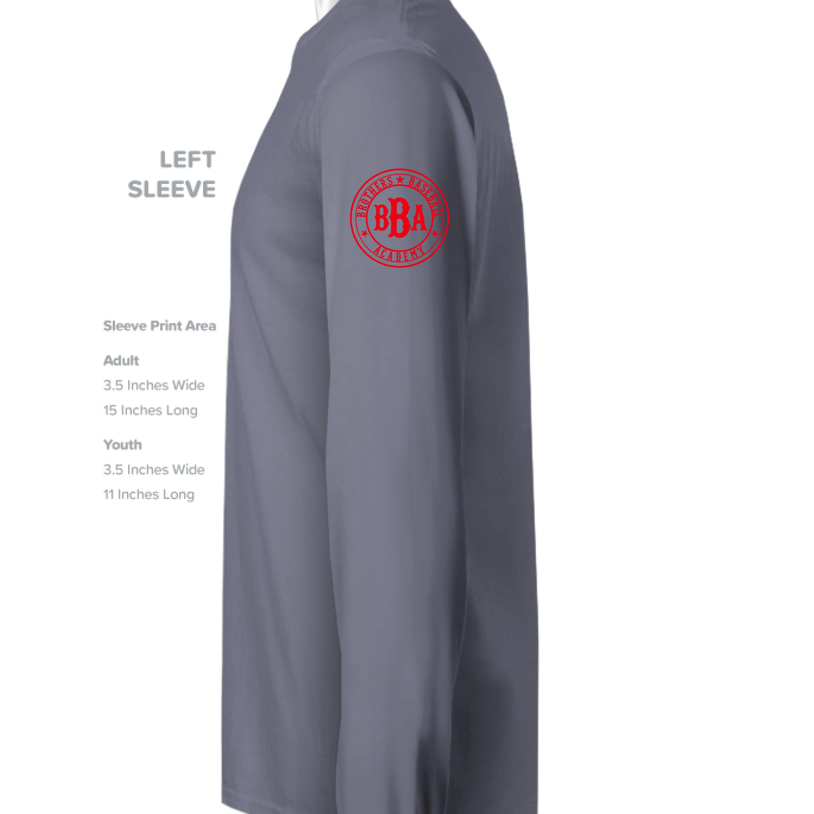 True Navy Hthr - SLEEVE_LEFT