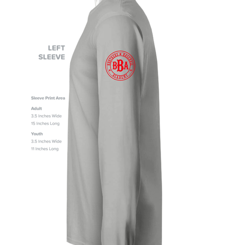 Light Grey Hth - SLEEVE_LEFT