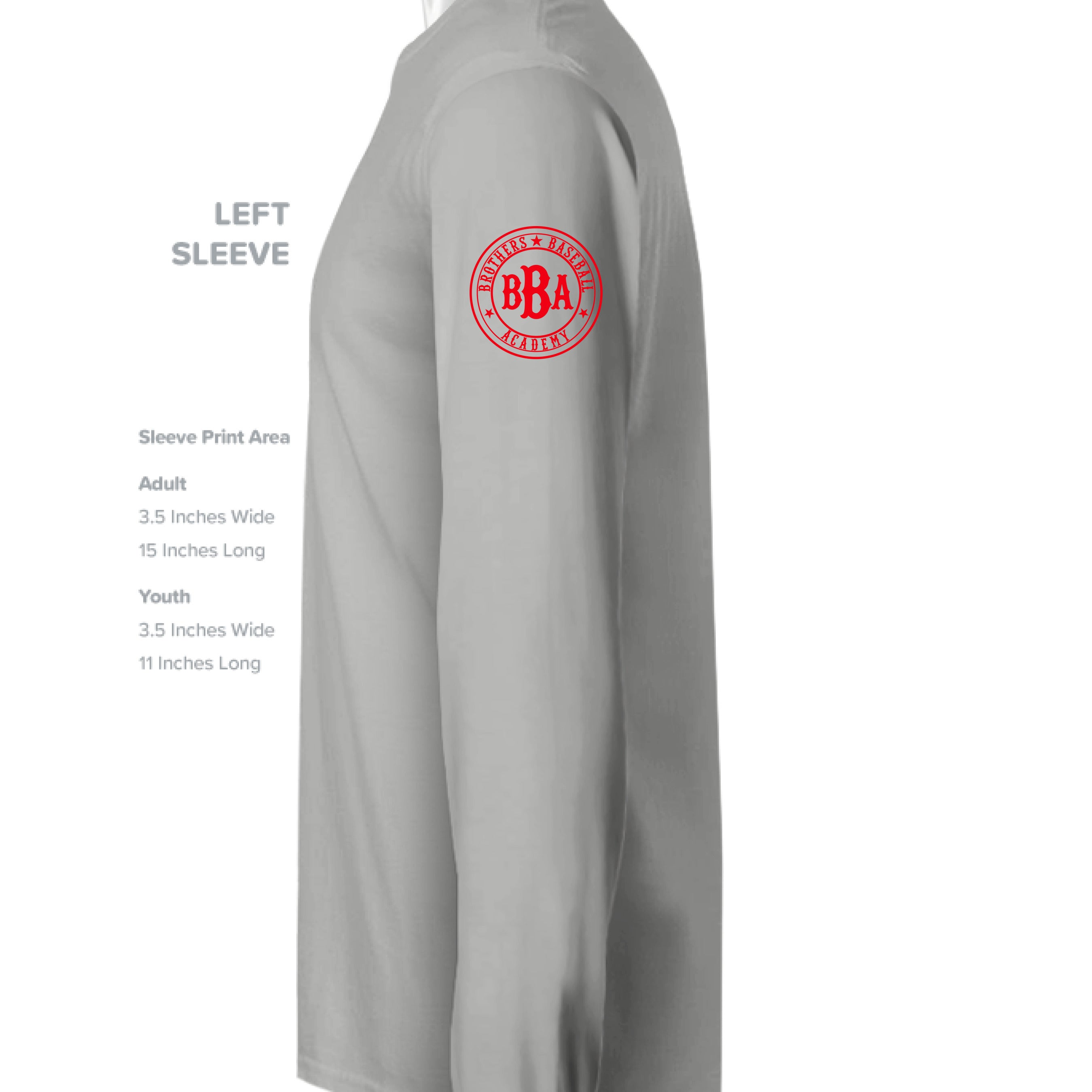Light Grey Hth - SLEEVE_LEFT
