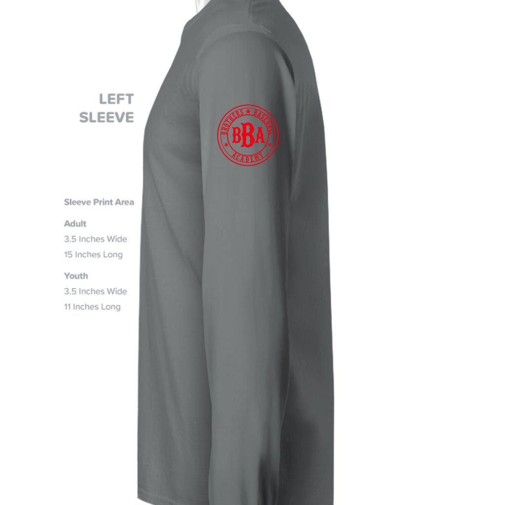 Dark Grey Hthr - SLEEVE_LEFT