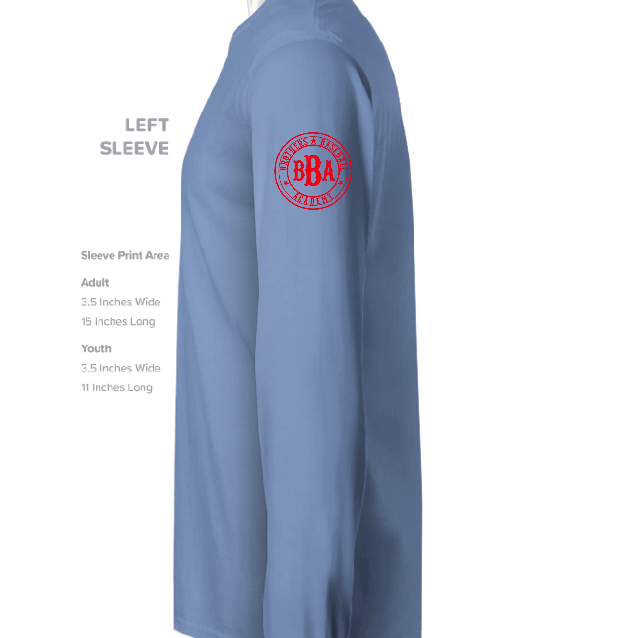 True Royal Hth - SLEEVE_LEFT