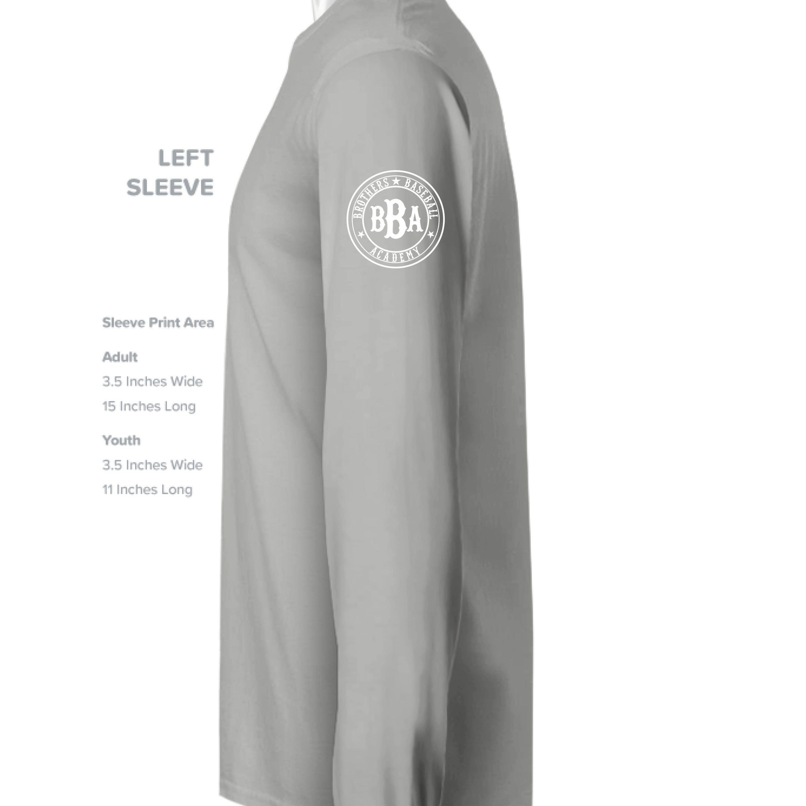 Light Grey Hth - SLEEVE_LEFT