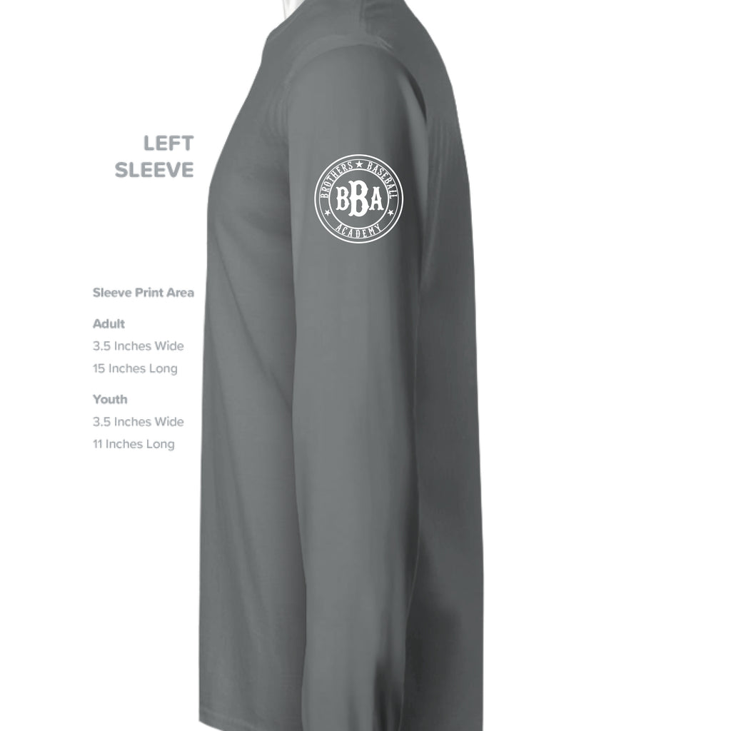 Dark Grey Hthr - SLEEVE_LEFT