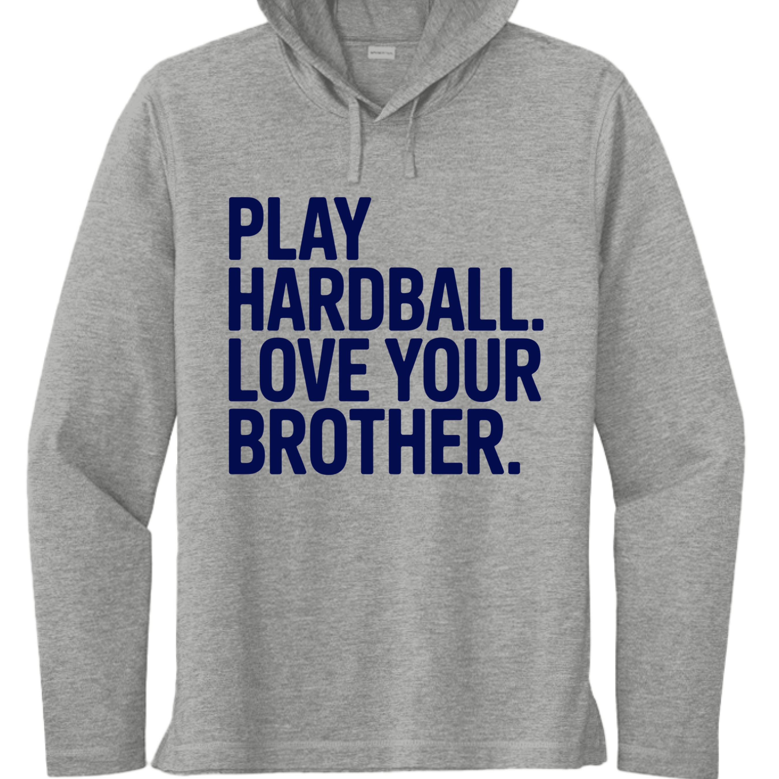 Light Grey Hth - FRONT