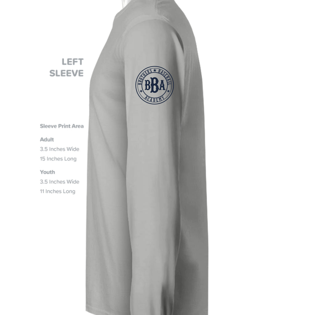 Light Grey Hth - SLEEVE_LEFT