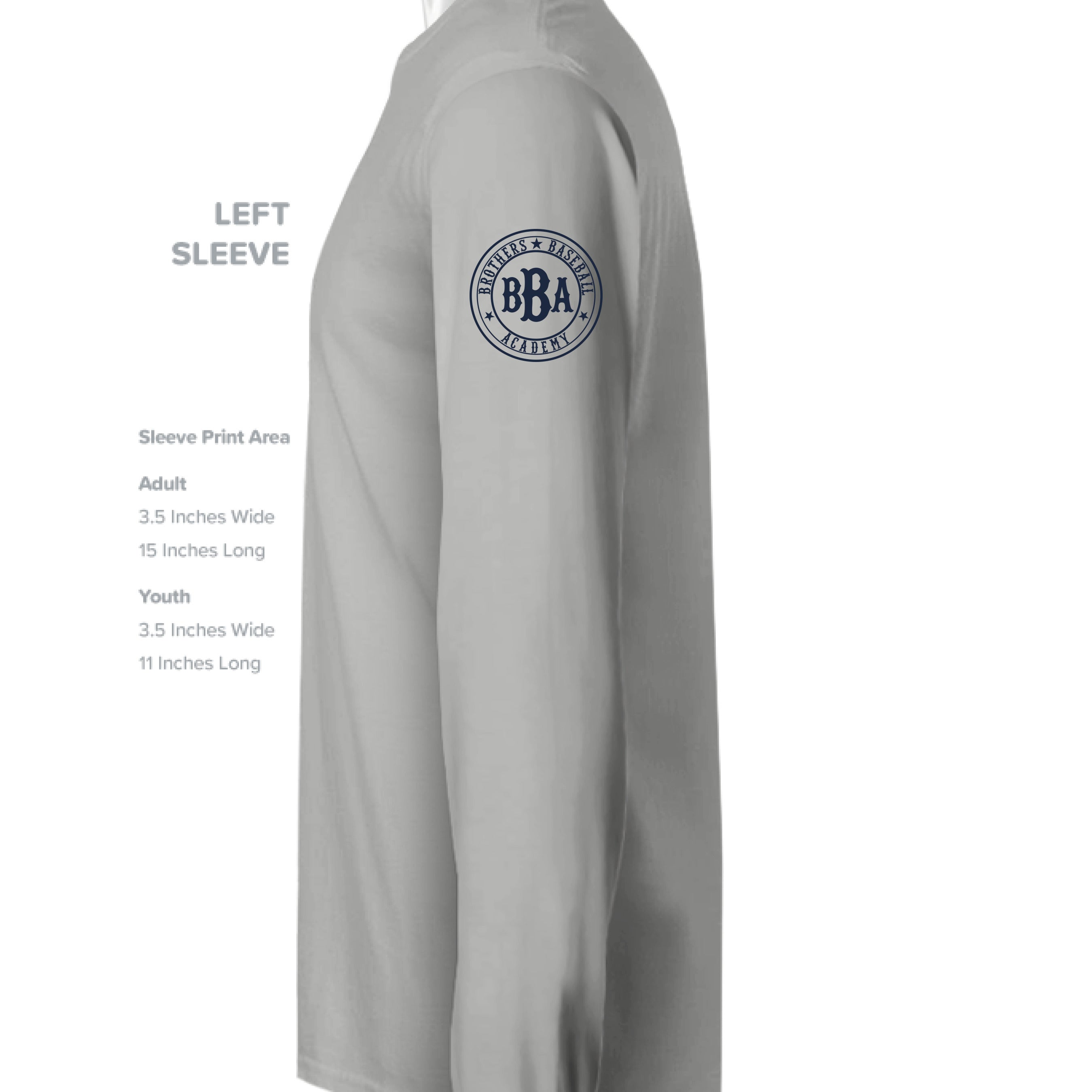 Light Grey Hth - SLEEVE_LEFT
