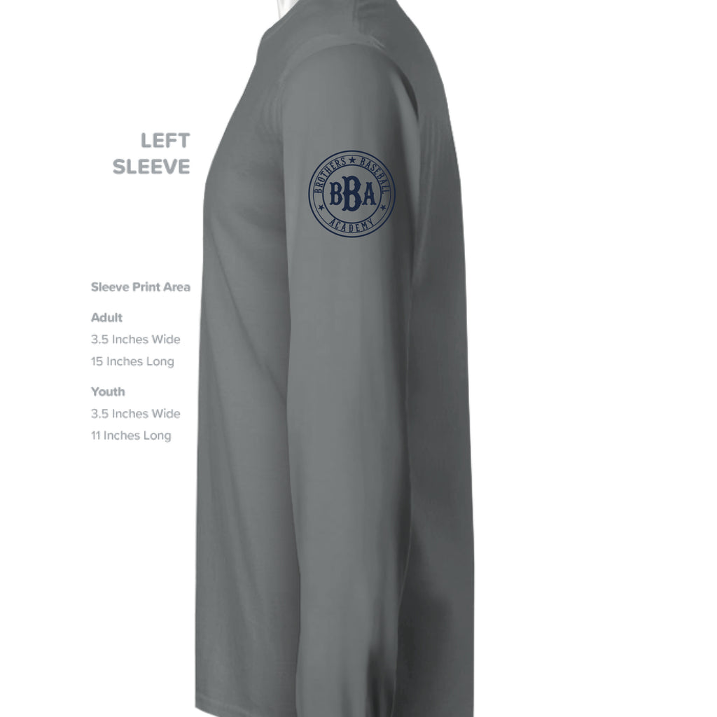 Dark Grey Hthr - SLEEVE_LEFT