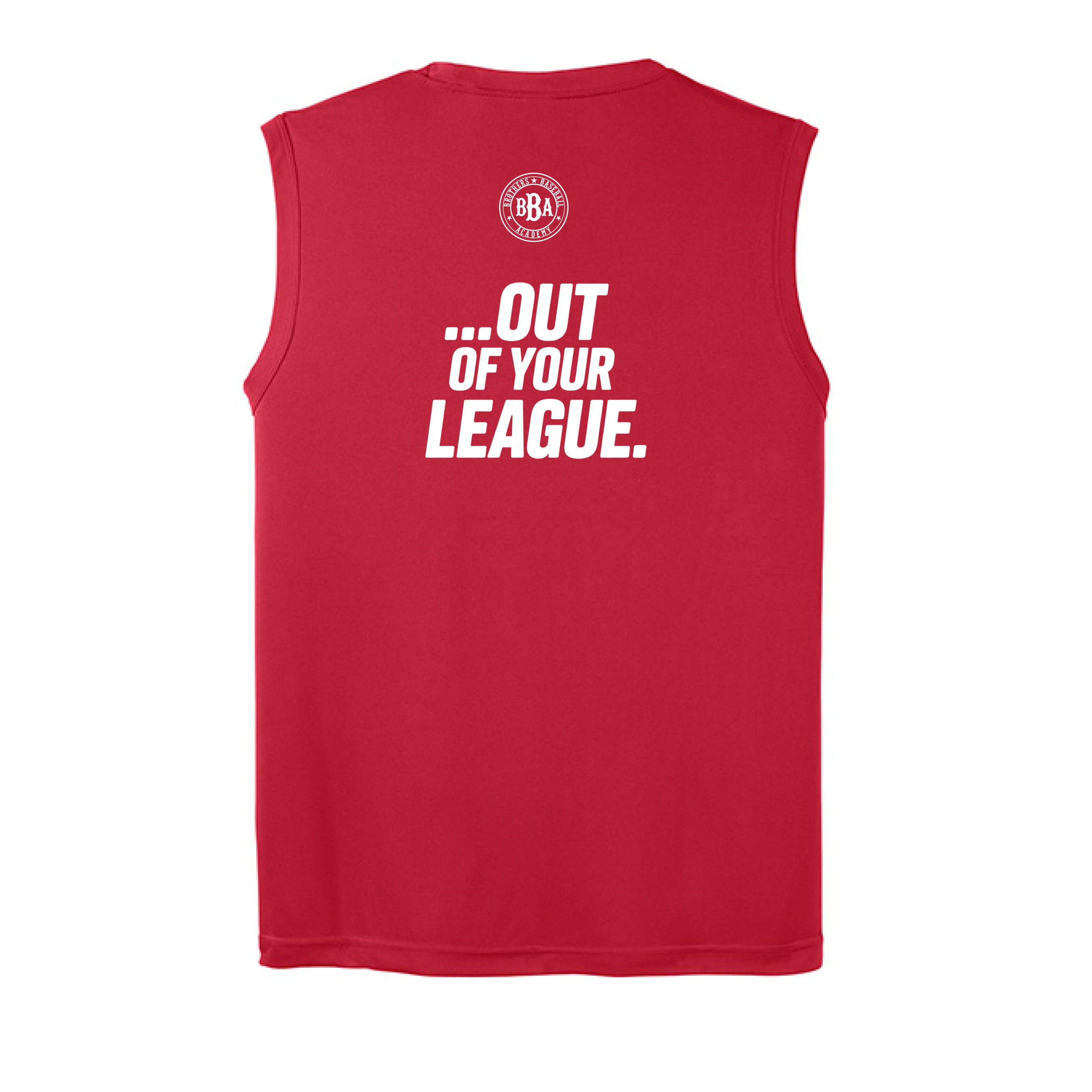 True Red - BACK