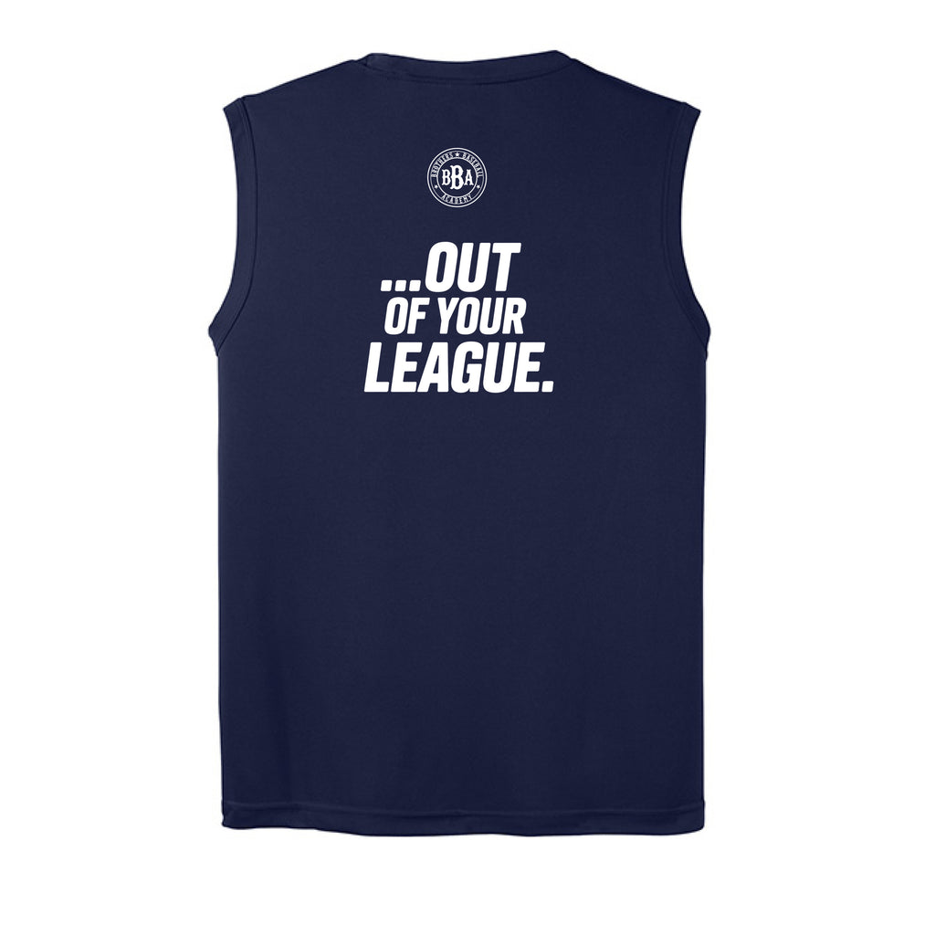 True Navy - BACK