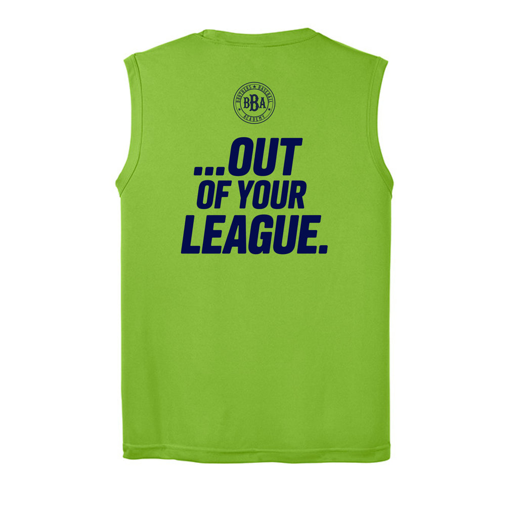 Lime Shock - BACK