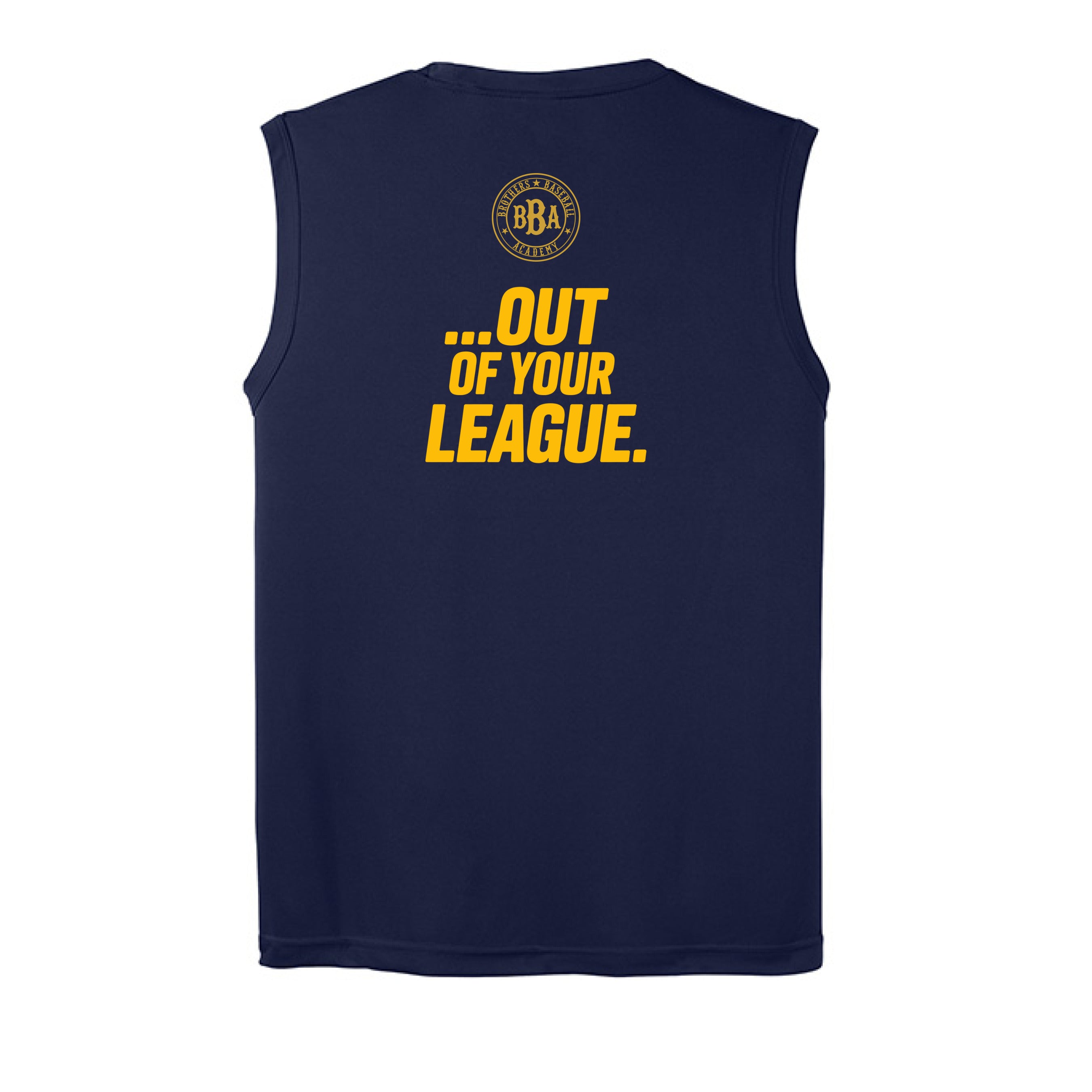 True Navy - BACK
