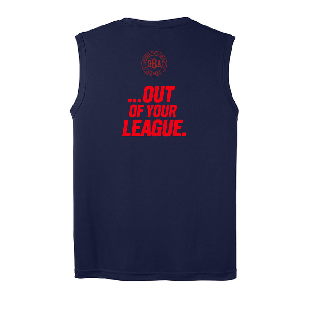 True Navy - BACK