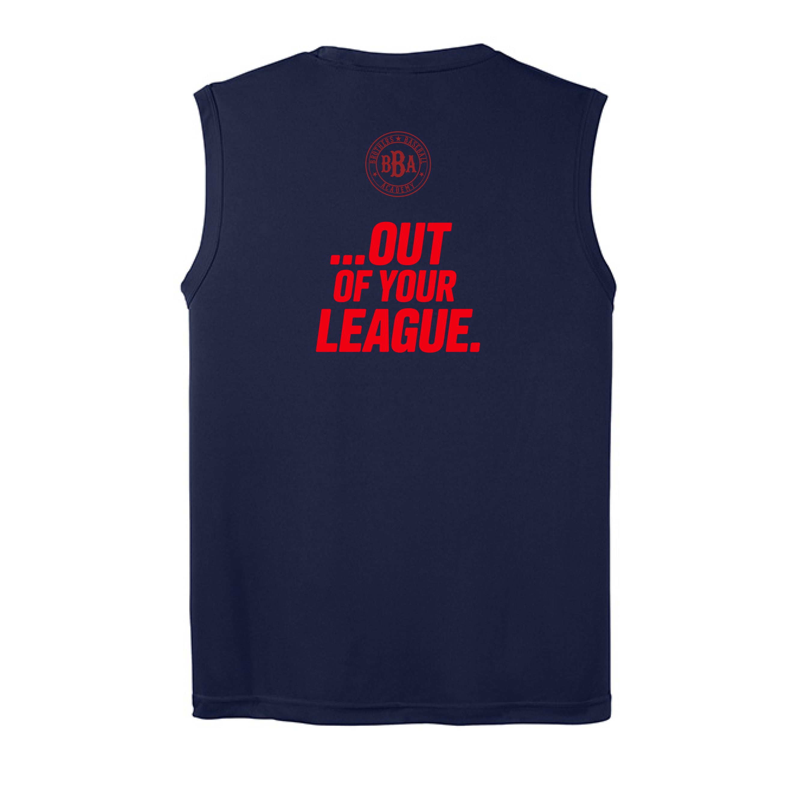True Navy - BACK