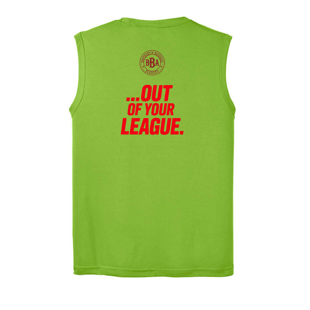 Lime Shock - BACK