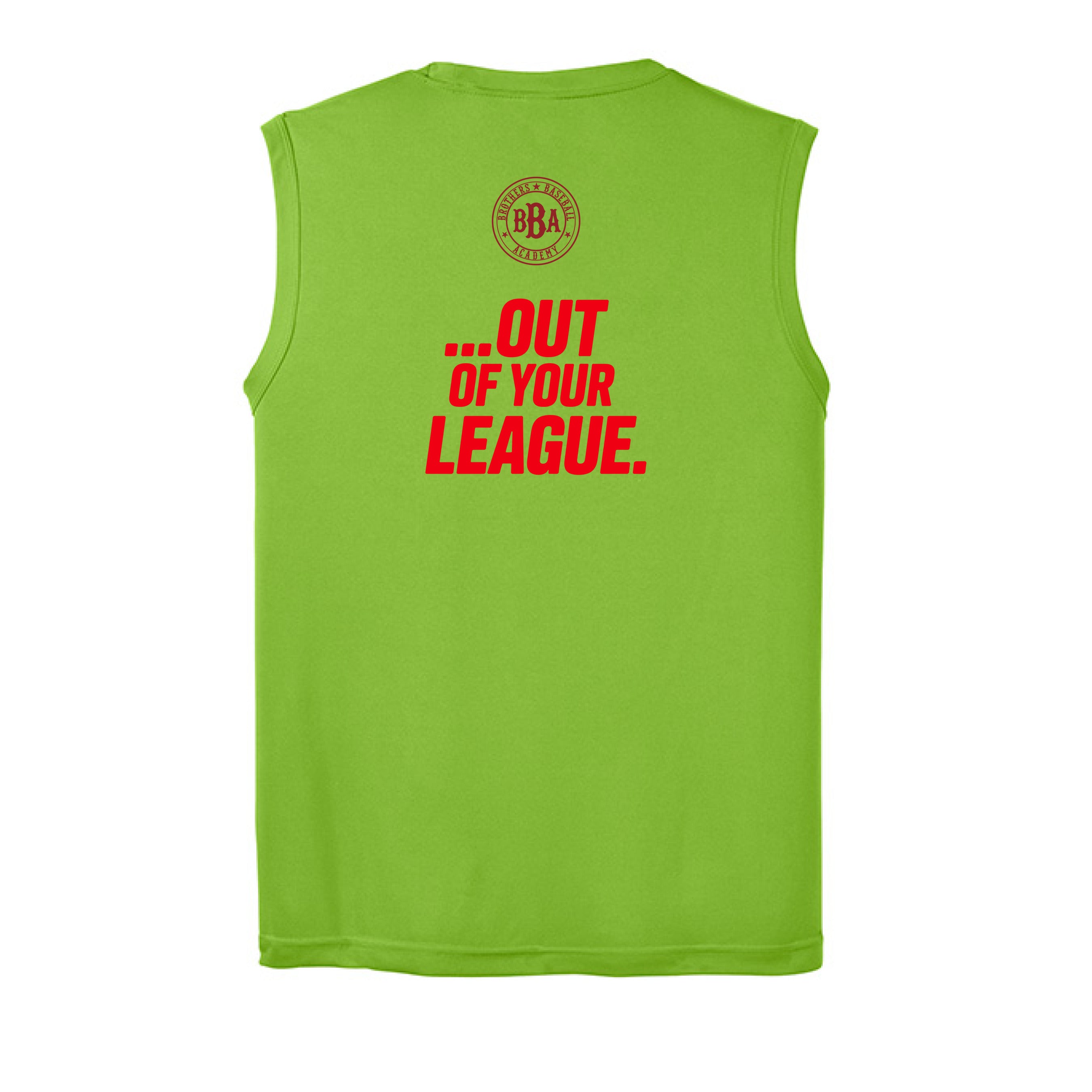 Lime Shock - BACK