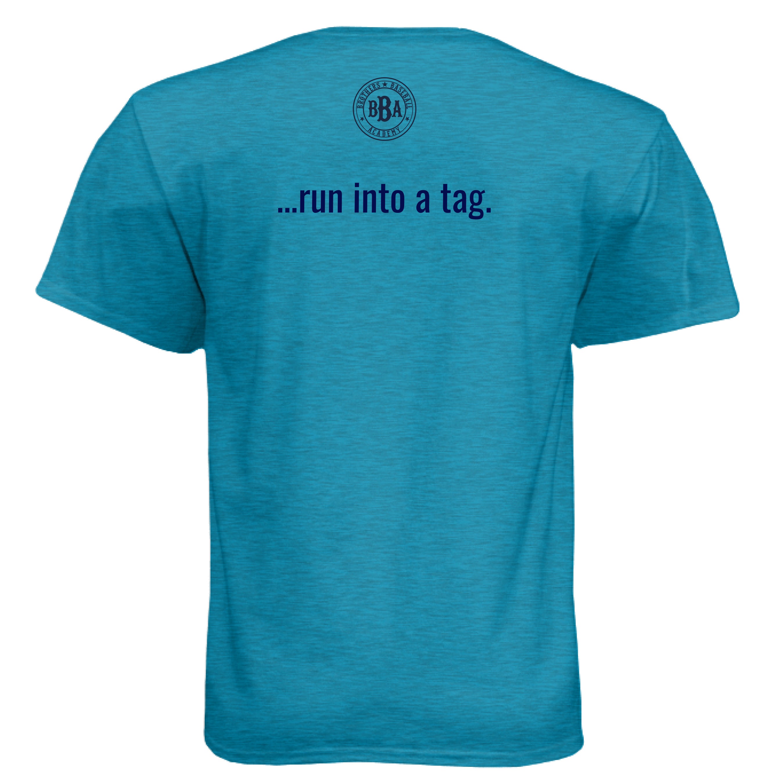 VINTAGE TURQ - BACK