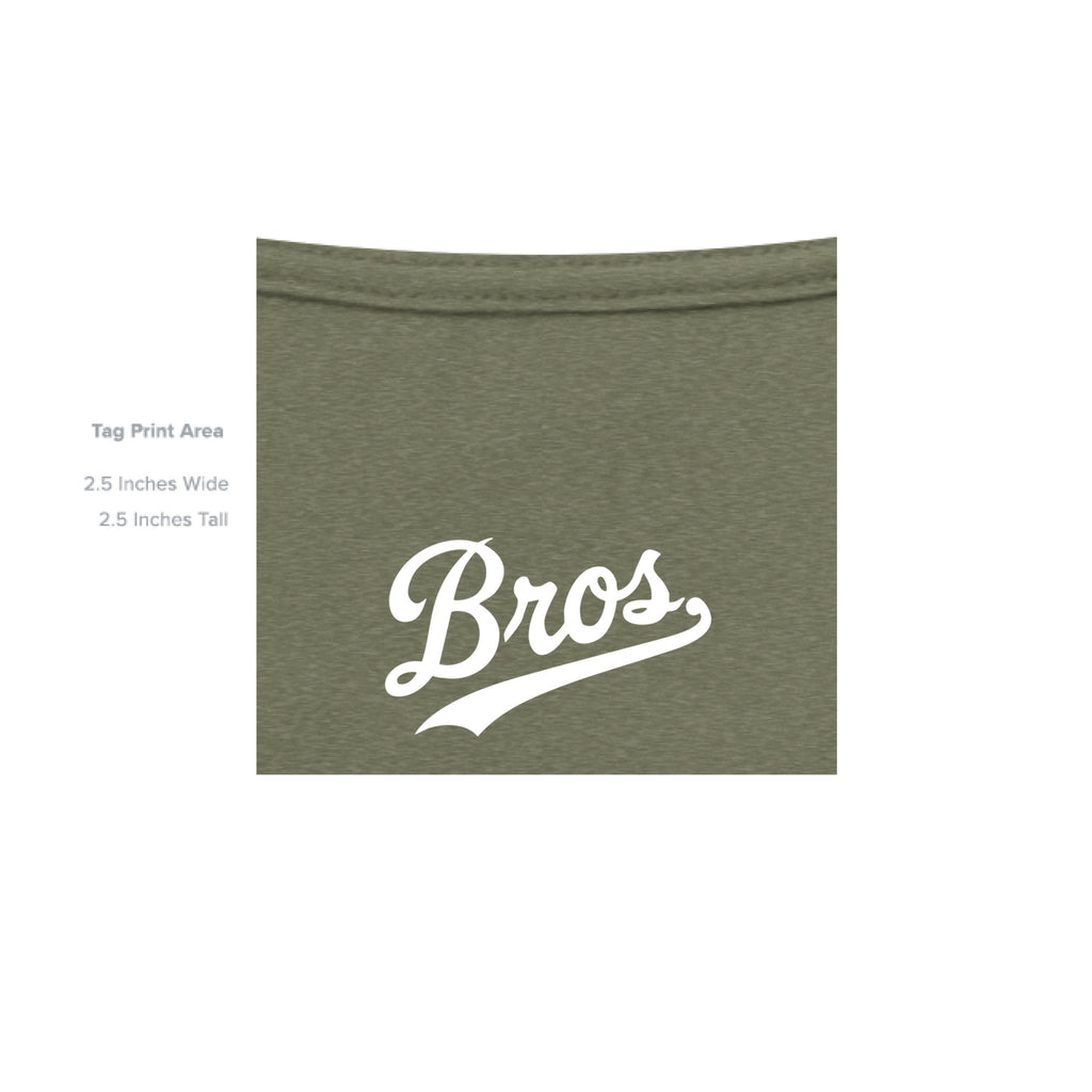 MILITARY GREEN - INSIDE_TAG_LINE
