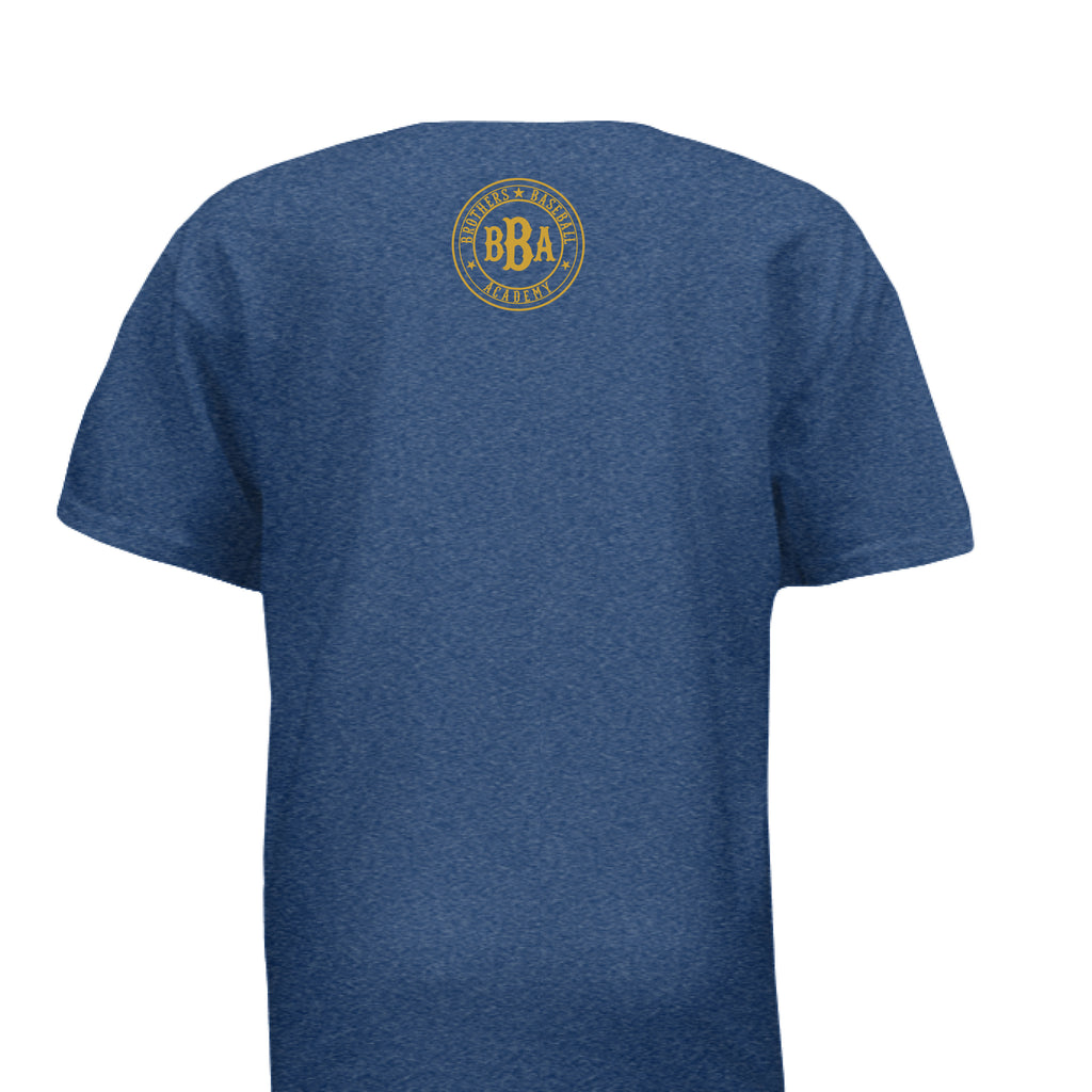 Vintage Heather Navy - BACK