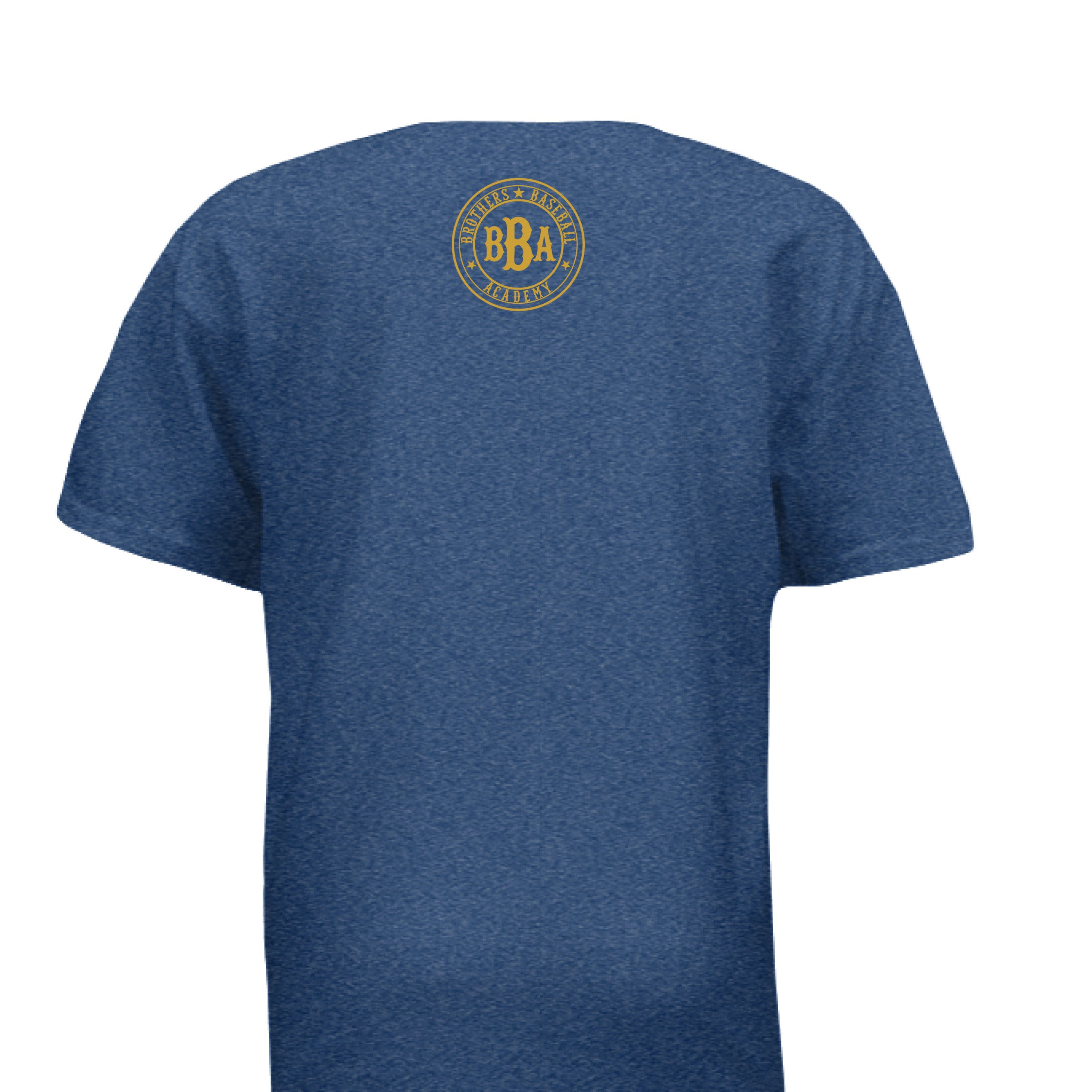 Vintage Heather Navy - BACK