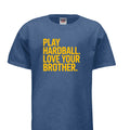 Vintage Heather Navy - FRONT
