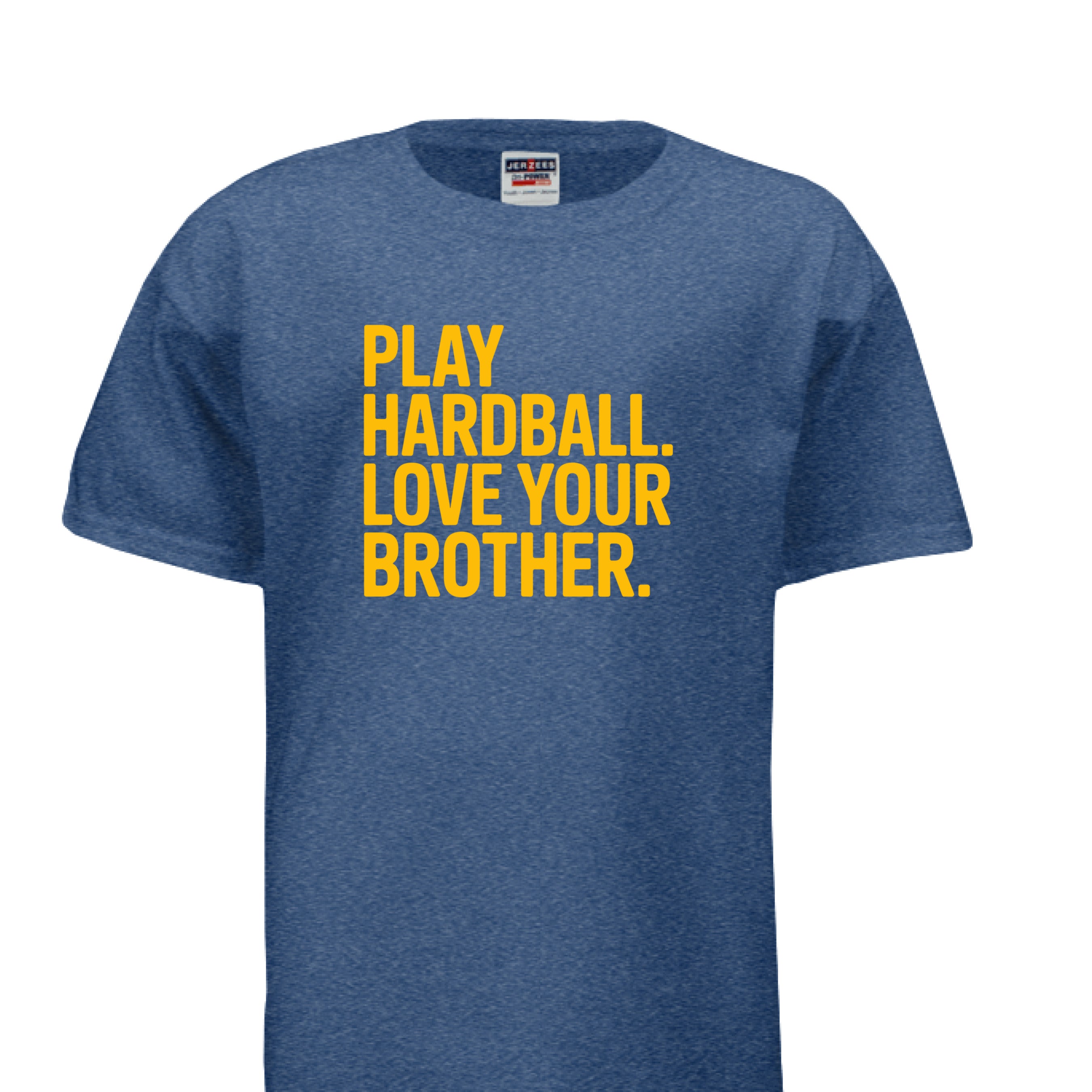 Vintage Heather Navy - FRONT