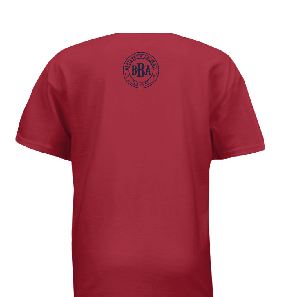 TRUE RED - BACK
