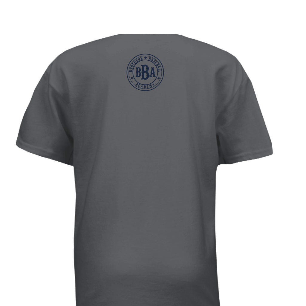 CHARCOAL GREY - BACK