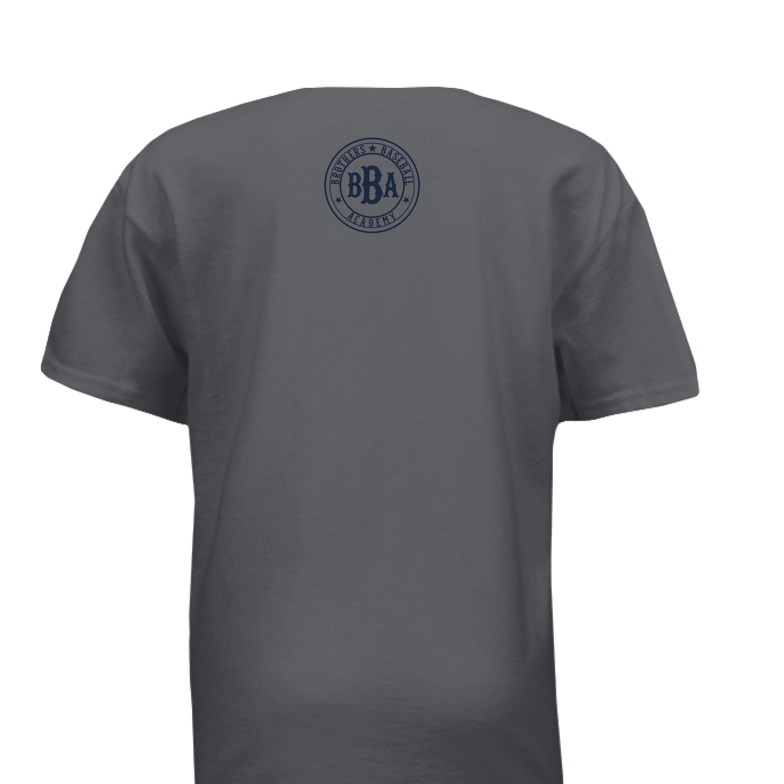 CHARCOAL GREY - BACK
