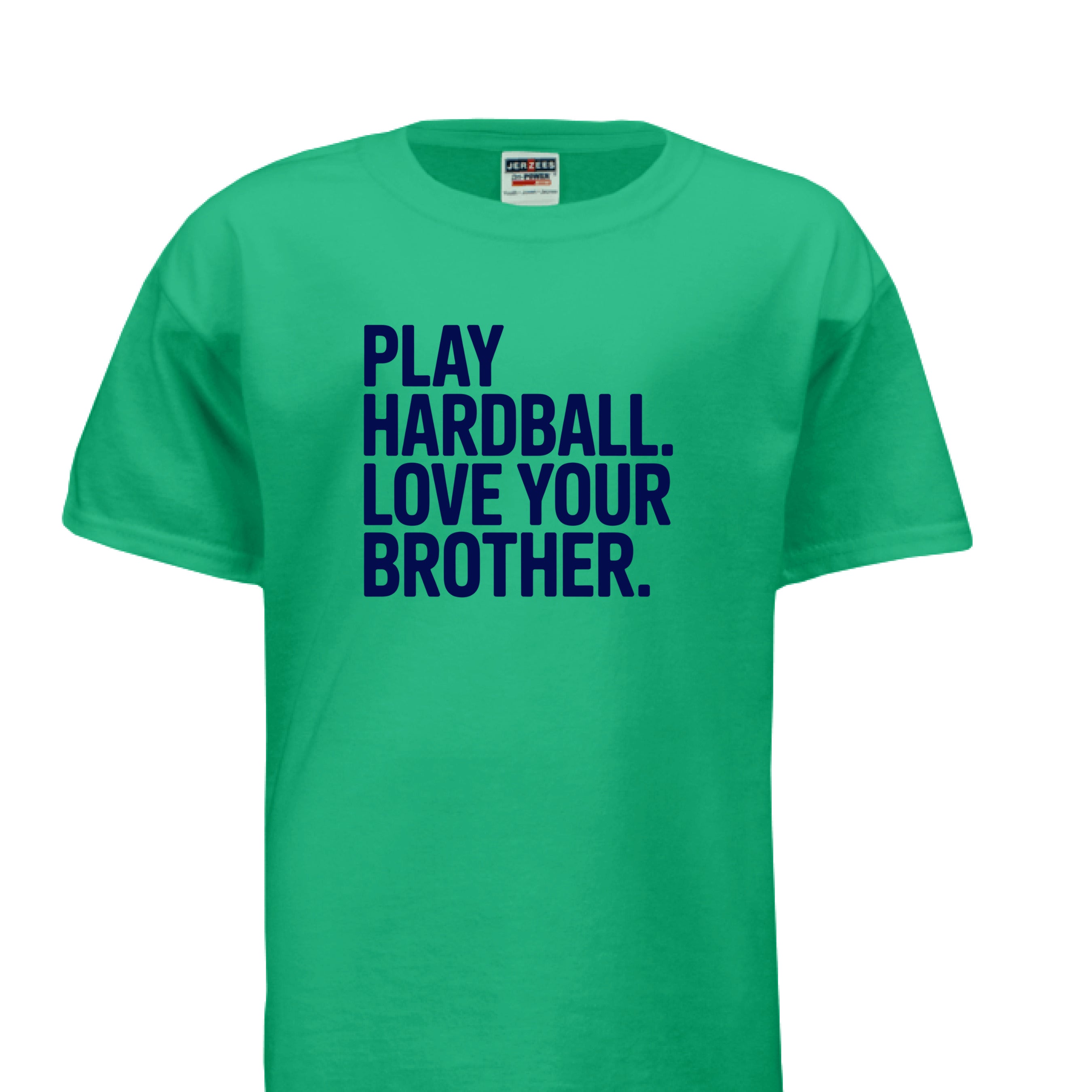 Irish Green Heather - FRONT