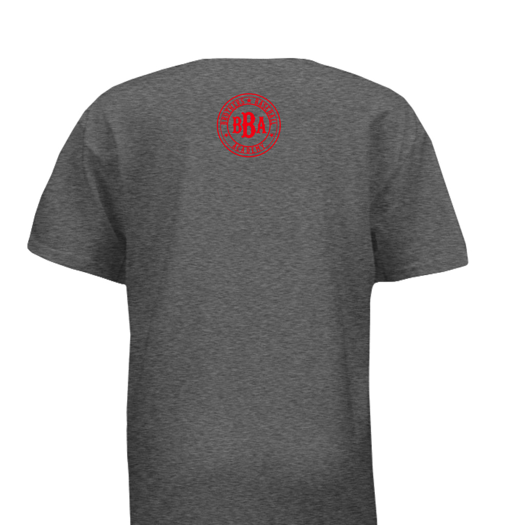 BLACK HEATHER - BACK