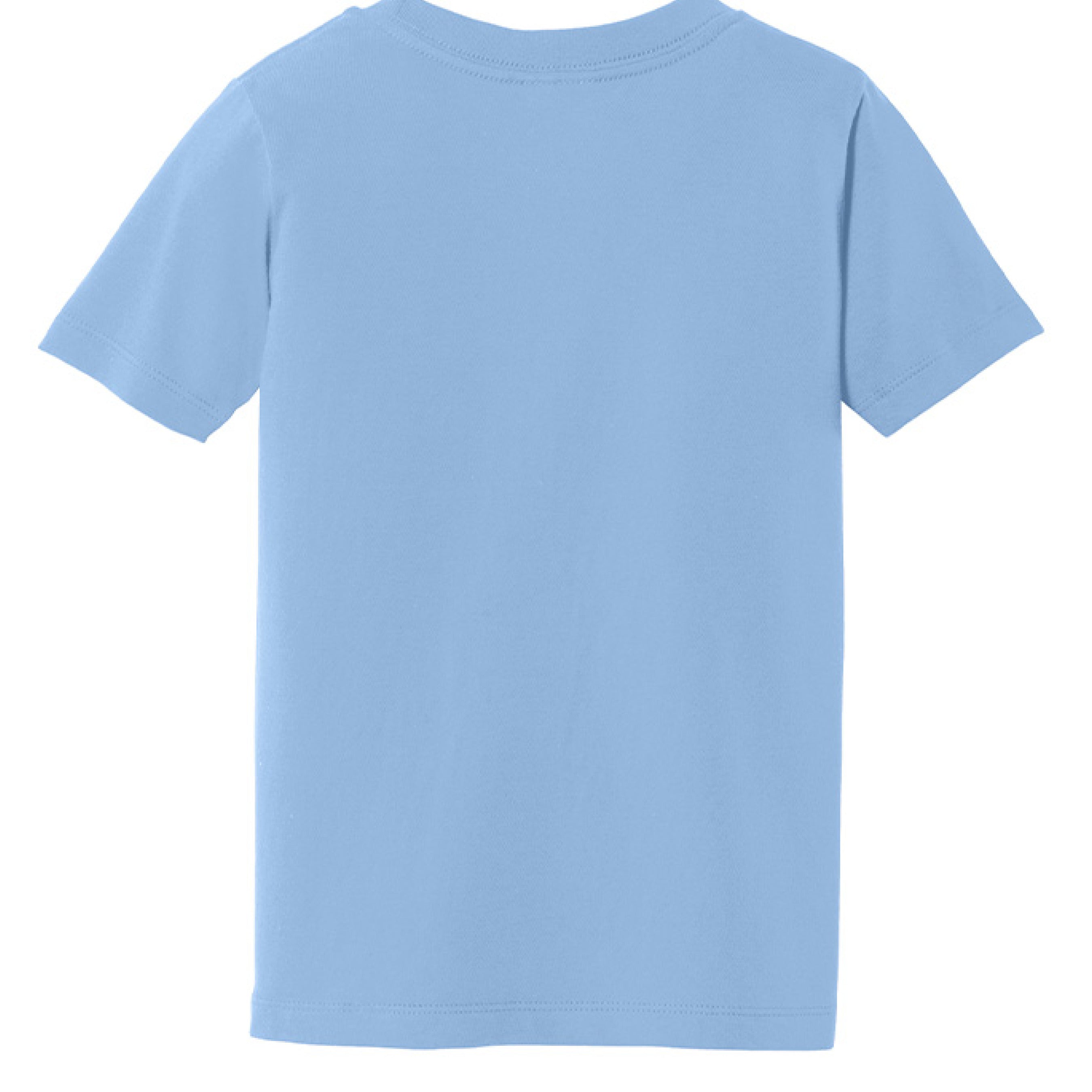Light Blue - BACK