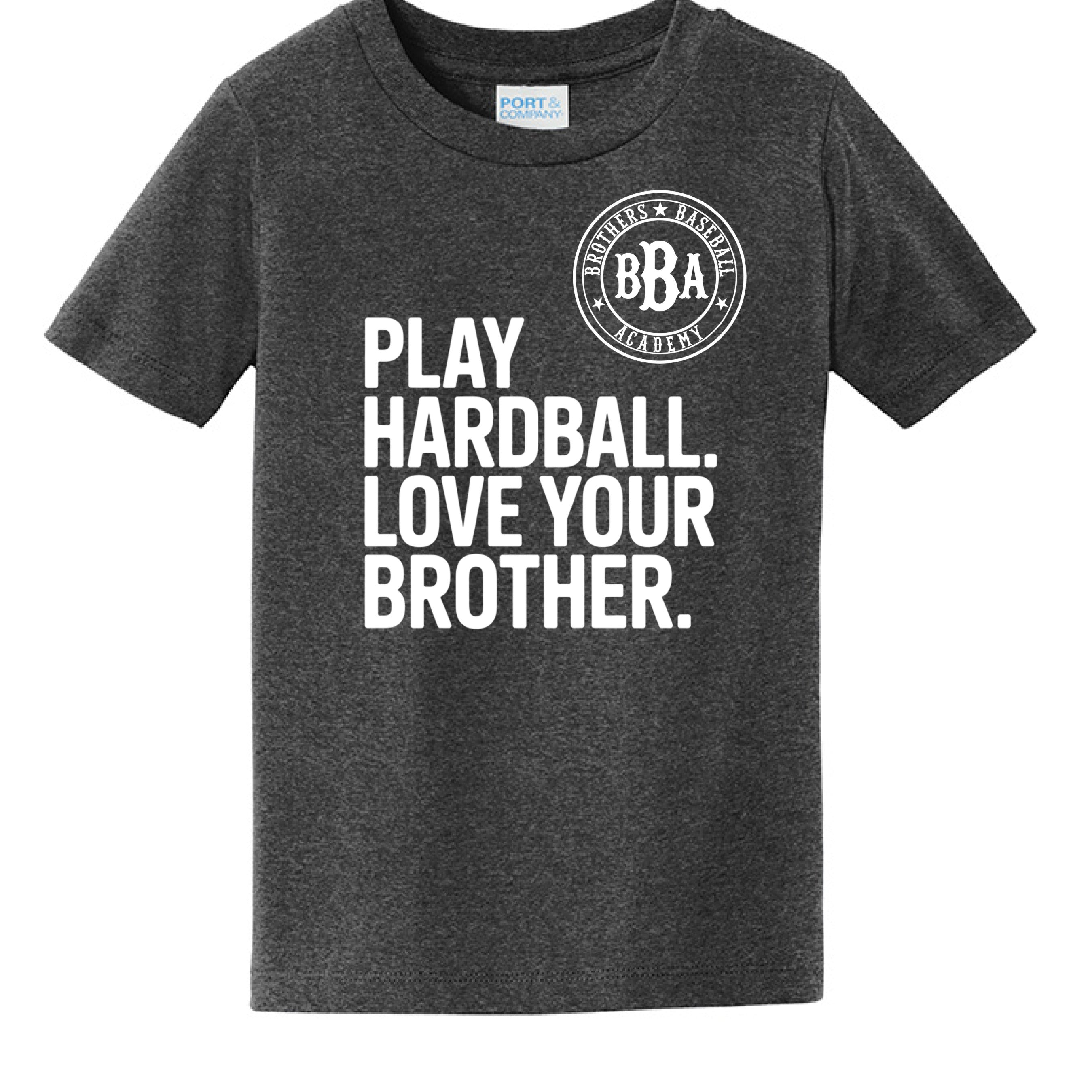 Dark Heather Grey - FRONT