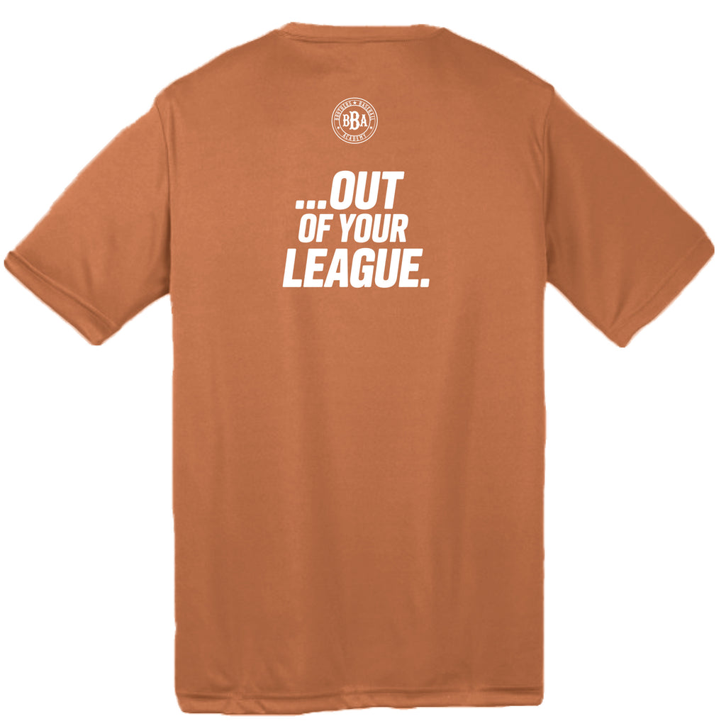 Texas Orange - BACK