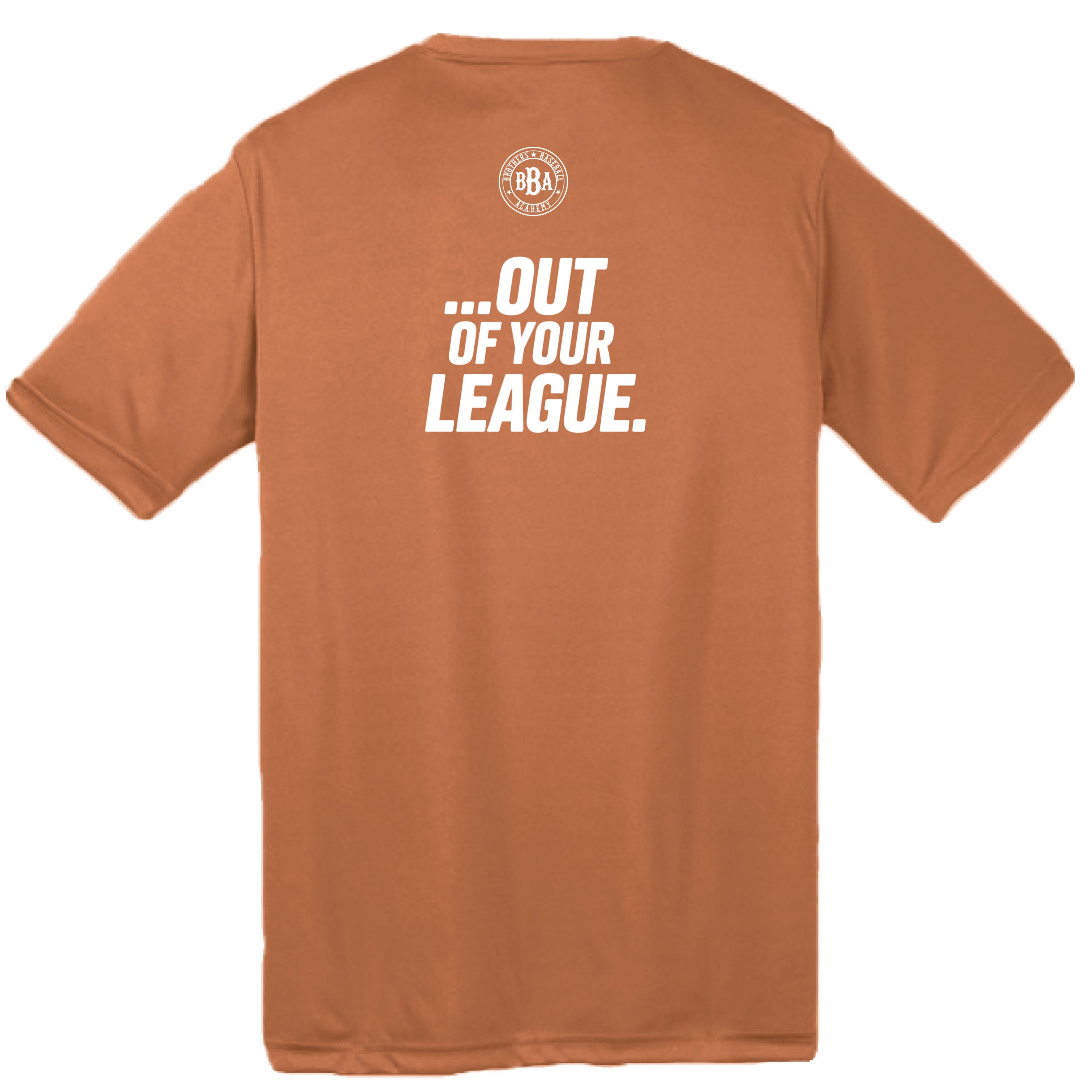 Texas Orange - BACK