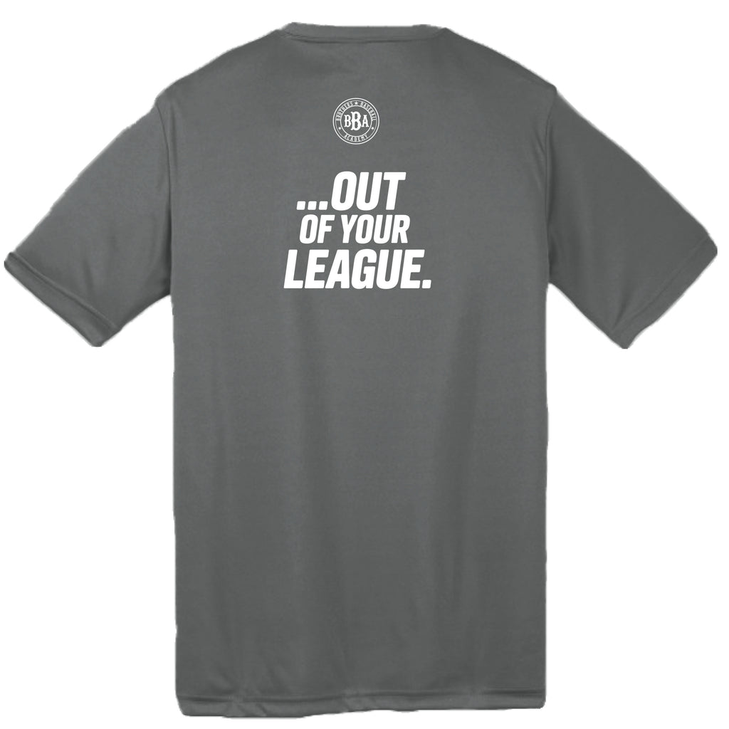 Iron Grey Heather - BACK