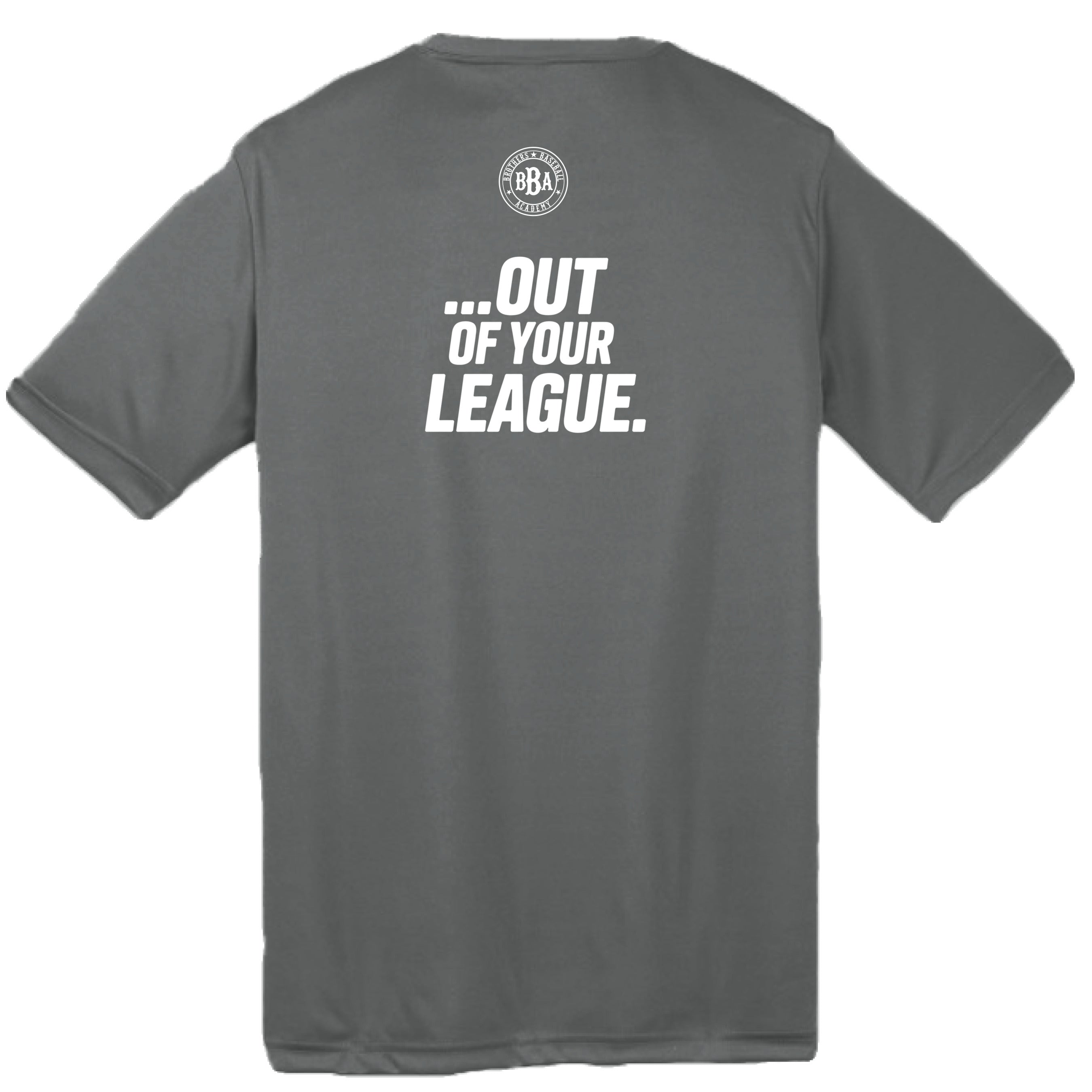 Iron Grey Heather - BACK