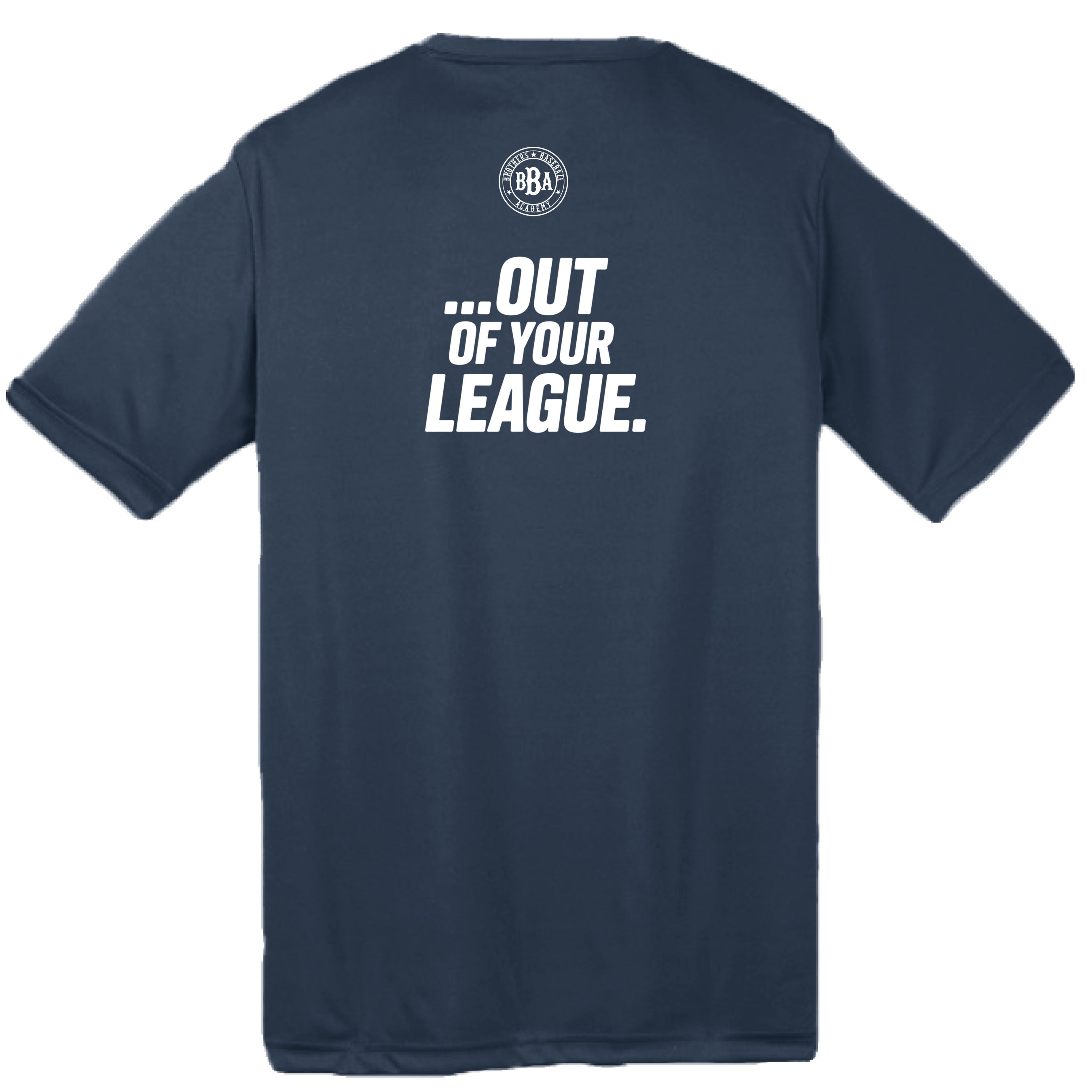 True Navy - BACK