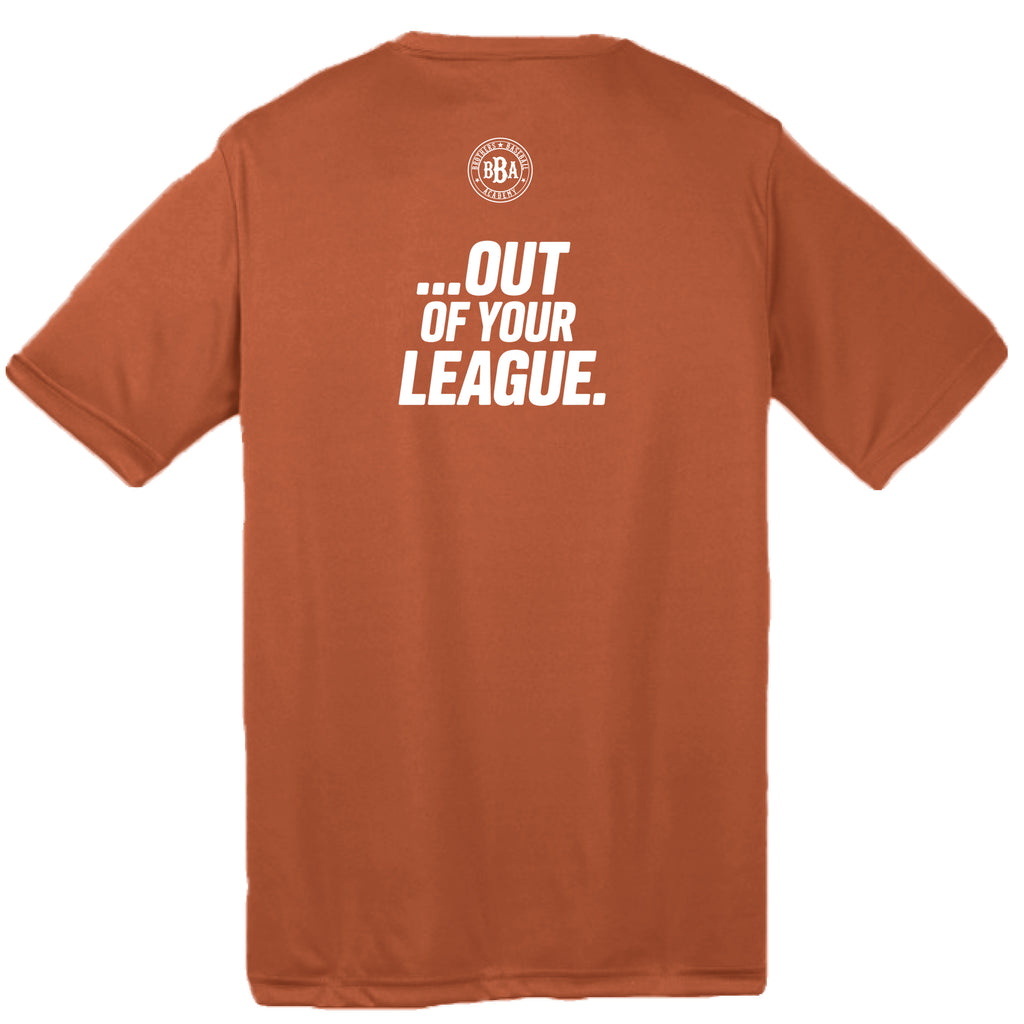 Deep Orange - BACK