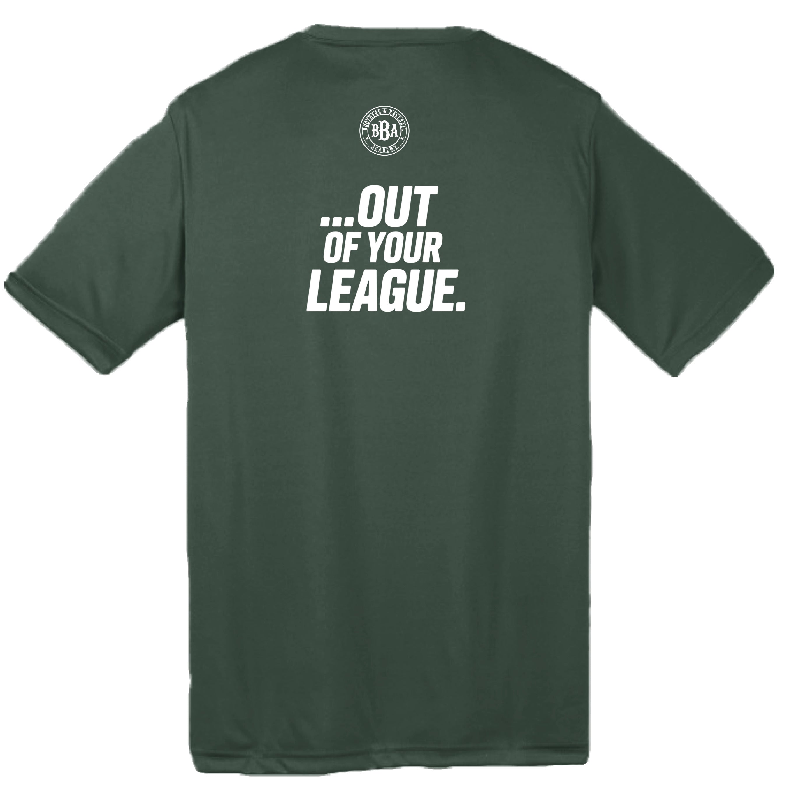 Forest Green - BACK