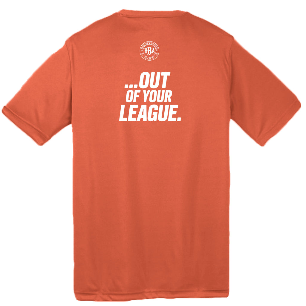 Neon Orange - BACK