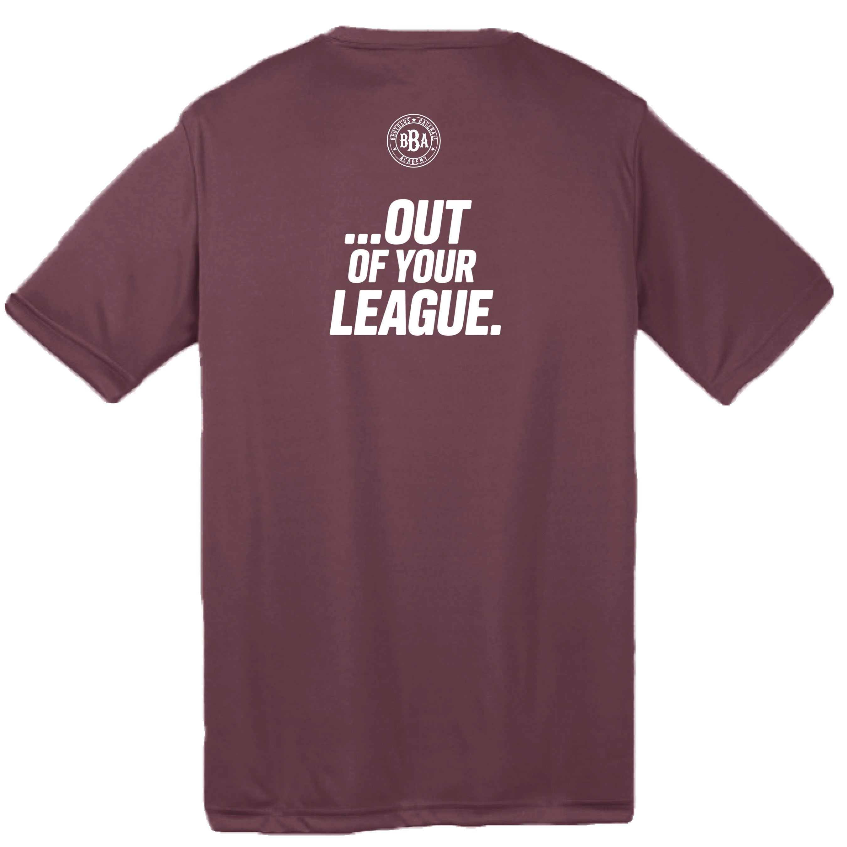 Maroon - BACK