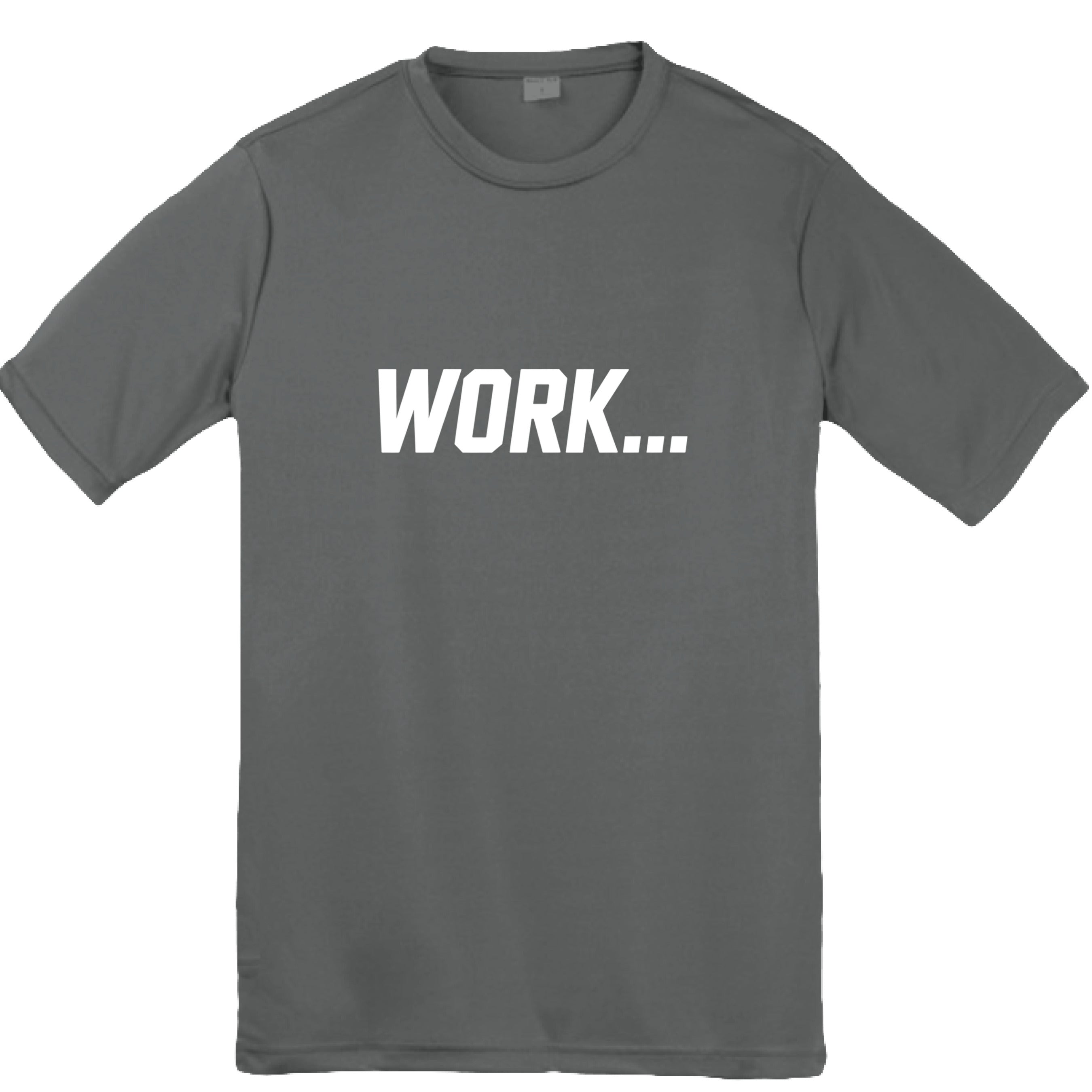 Iron Grey Heather - FRONT