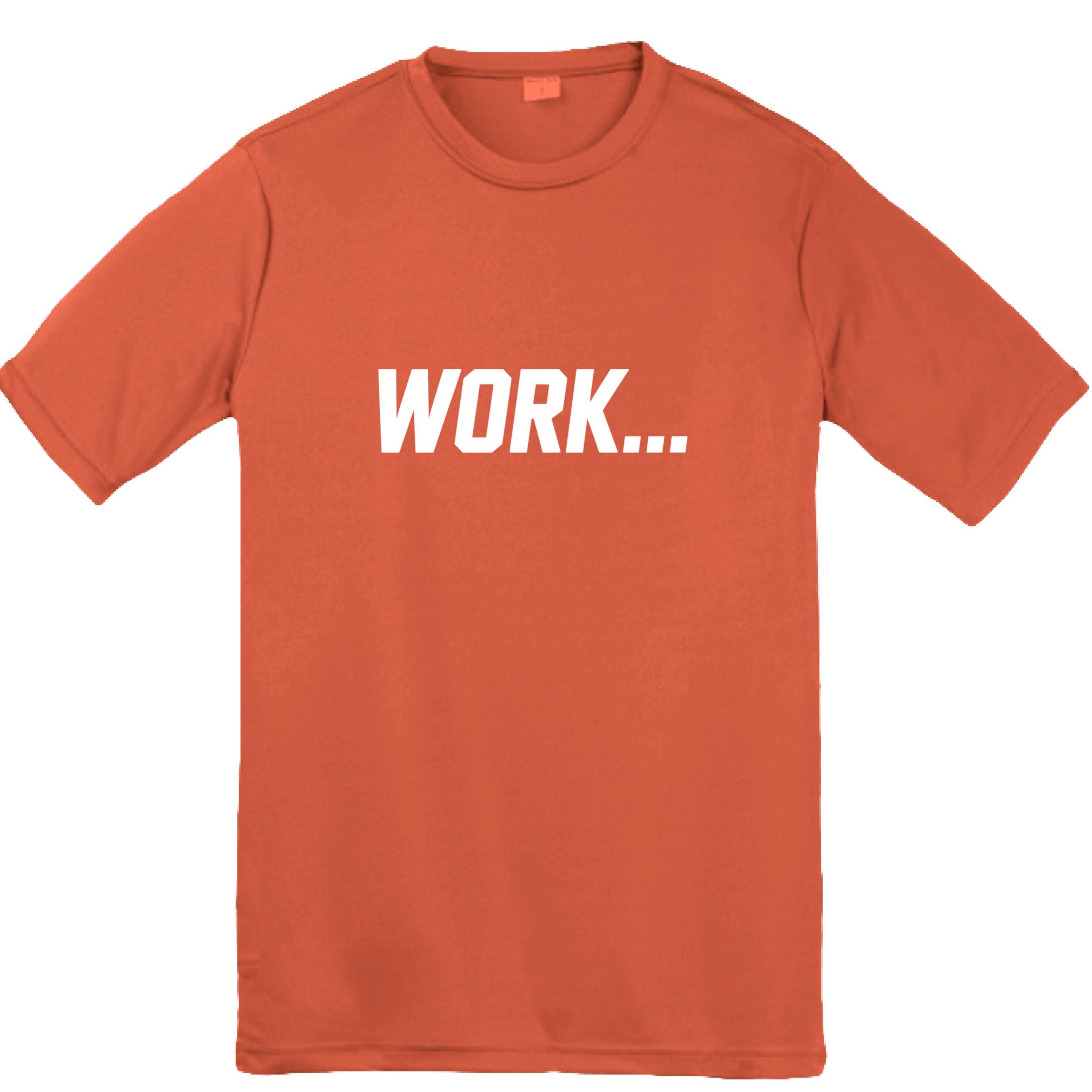 Neon Orange - FRONT
