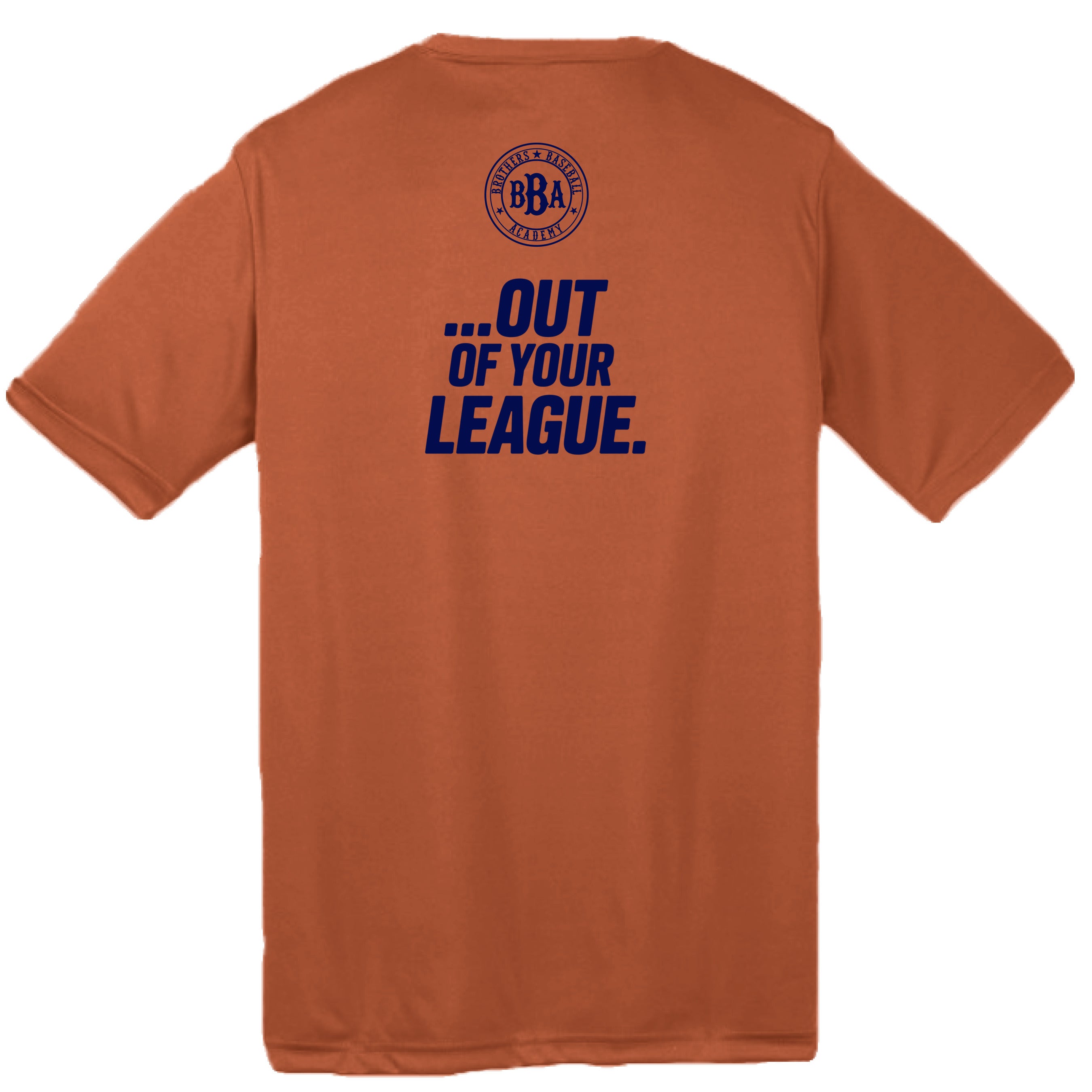 Deep Orange - BACK