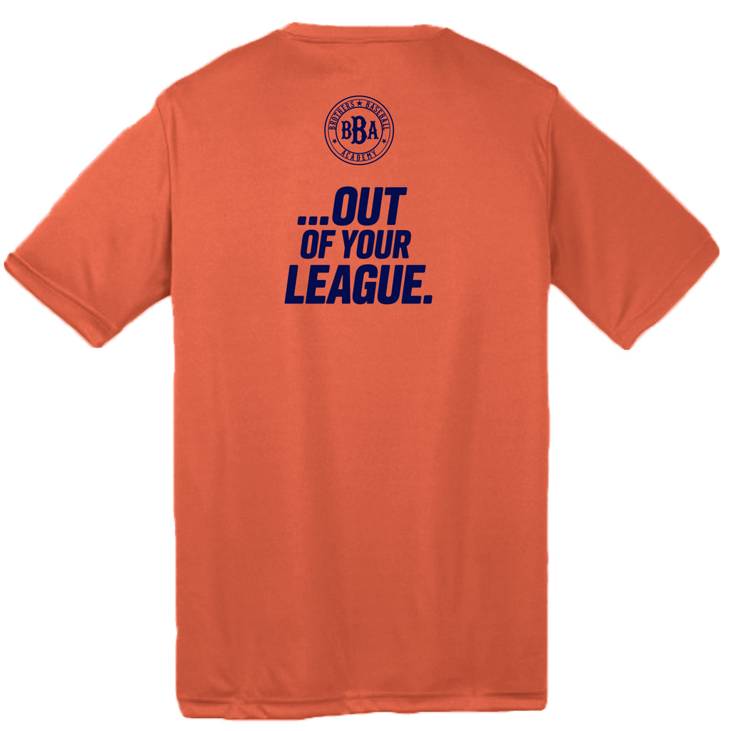 Neon Orange - BACK