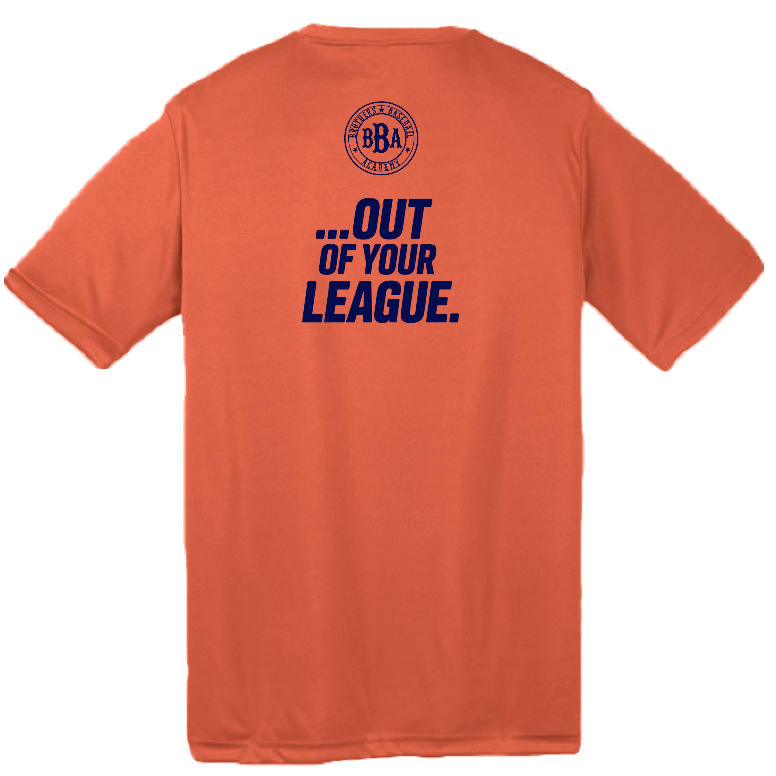 Neon Orange - BACK
