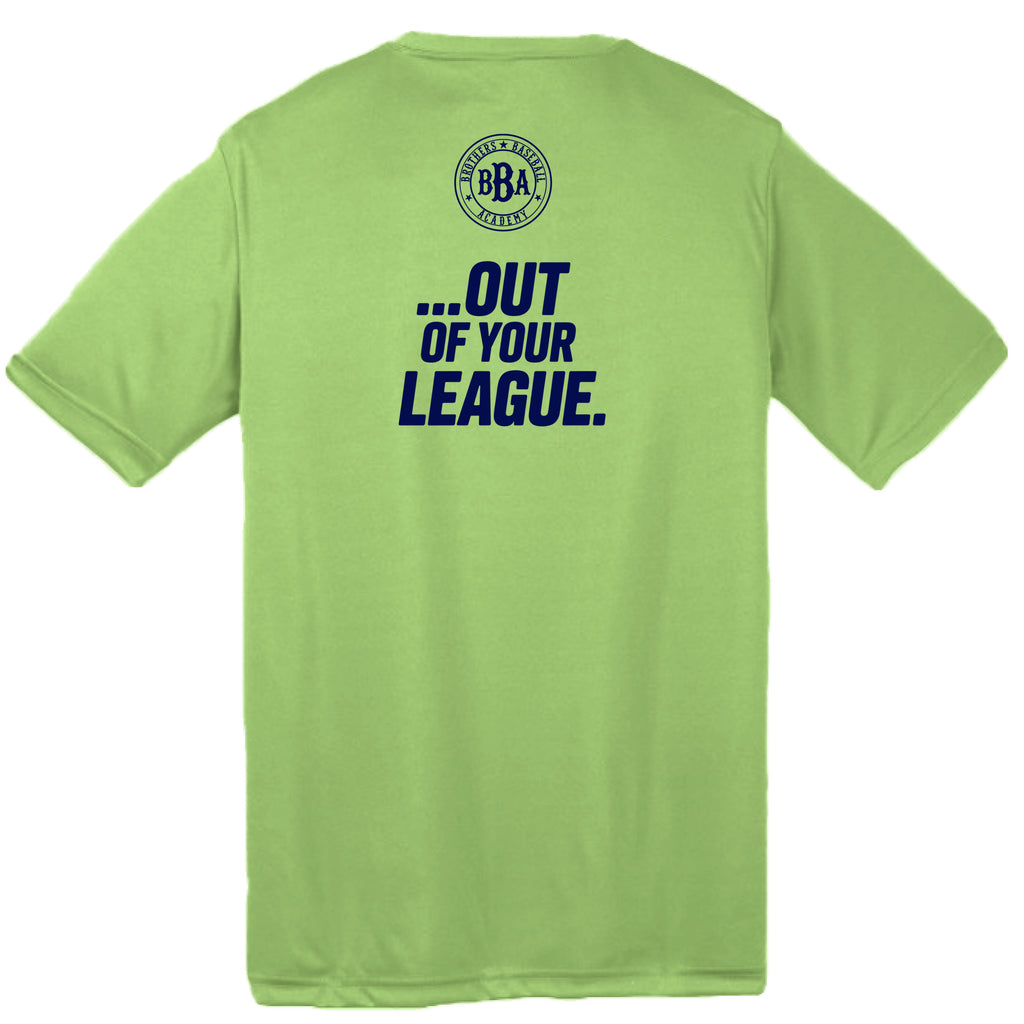 Lime Shock - BACK
