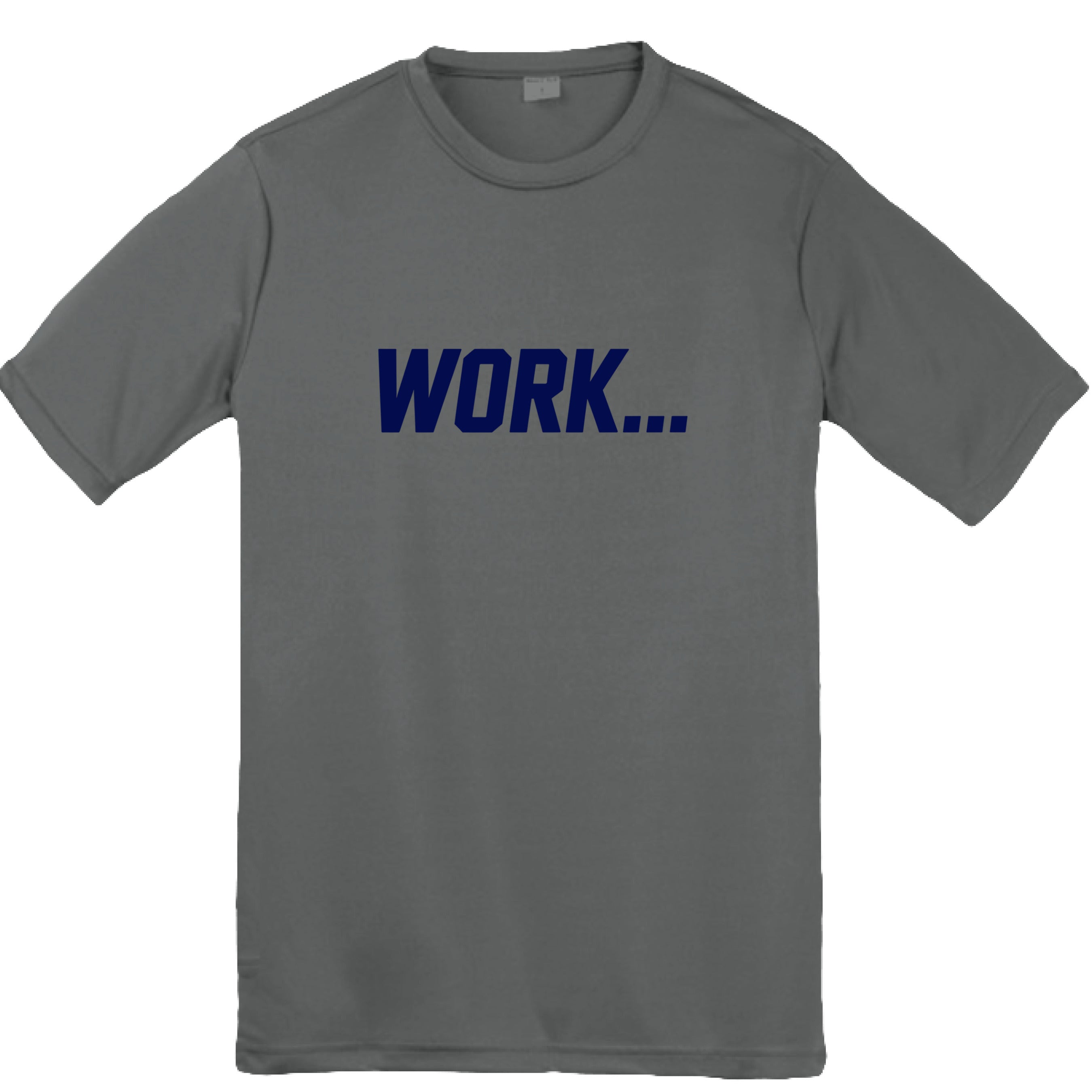 Iron Grey Heather - FRONT