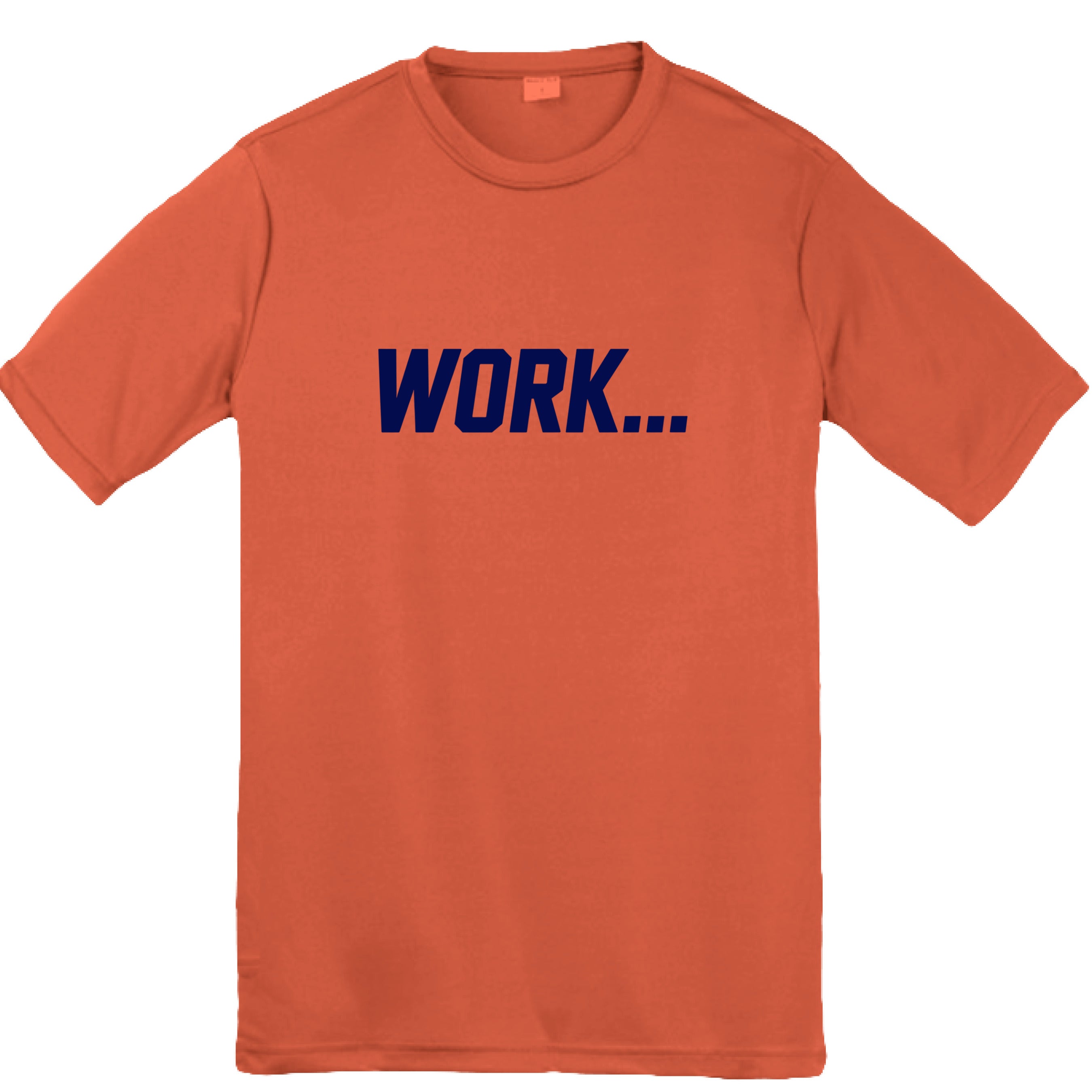 Neon Orange - FRONT